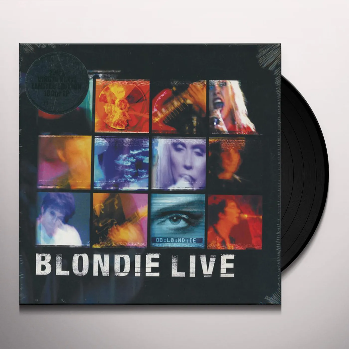 Blondie Live Vinyl Record