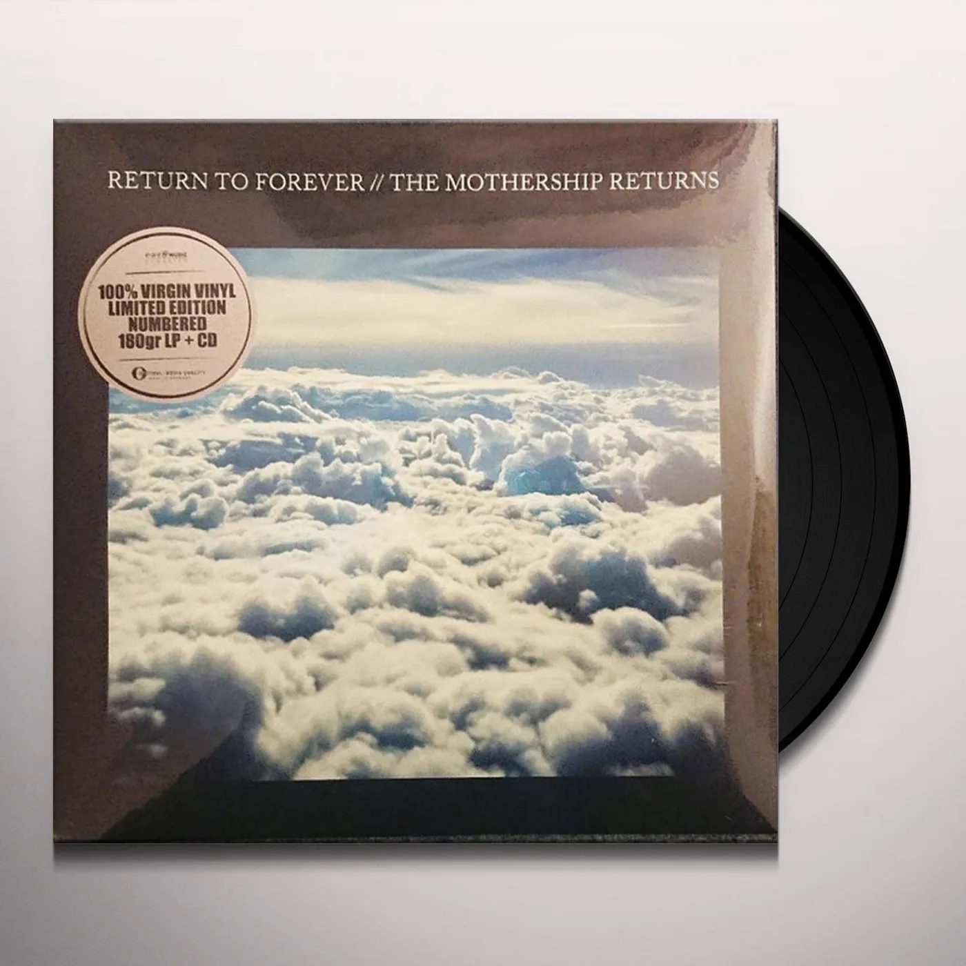 Return T MOTHERSHIP RETURN Vinyl Record