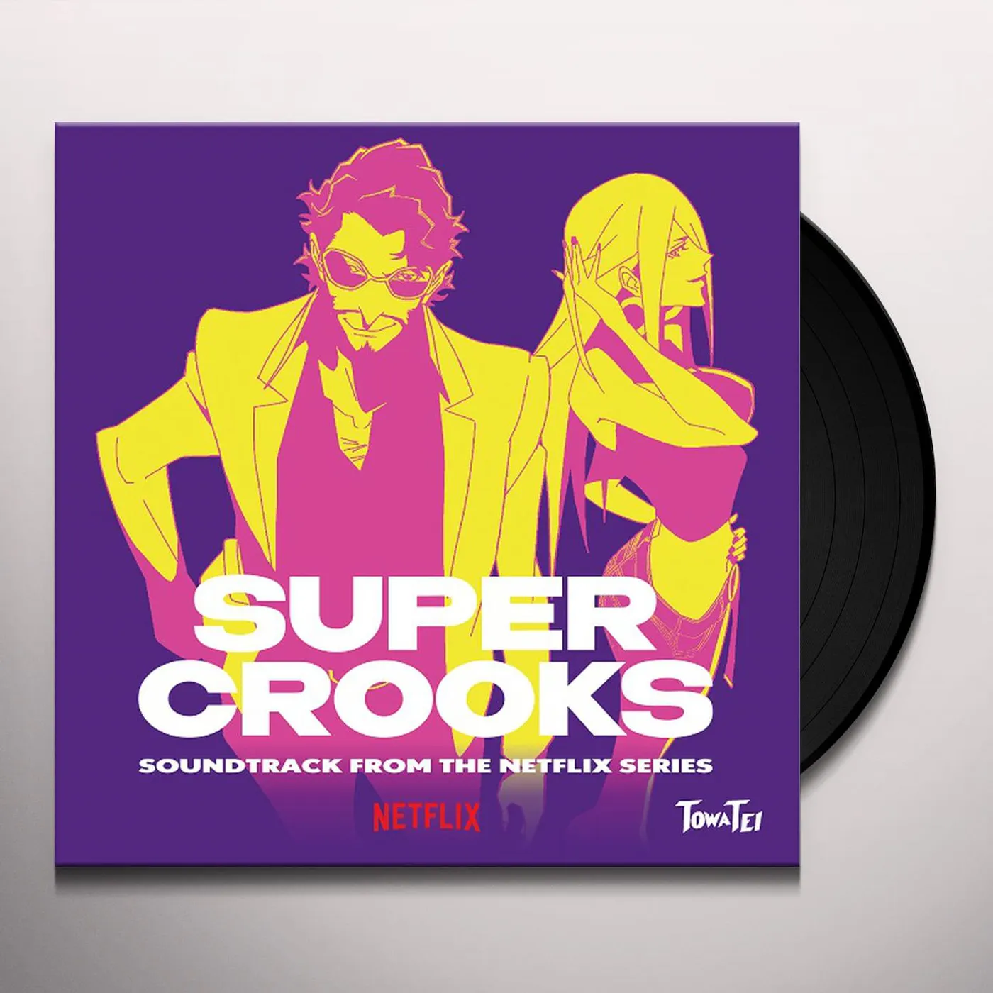 TOWA TEI SUPER CROOKS Vinyl Record