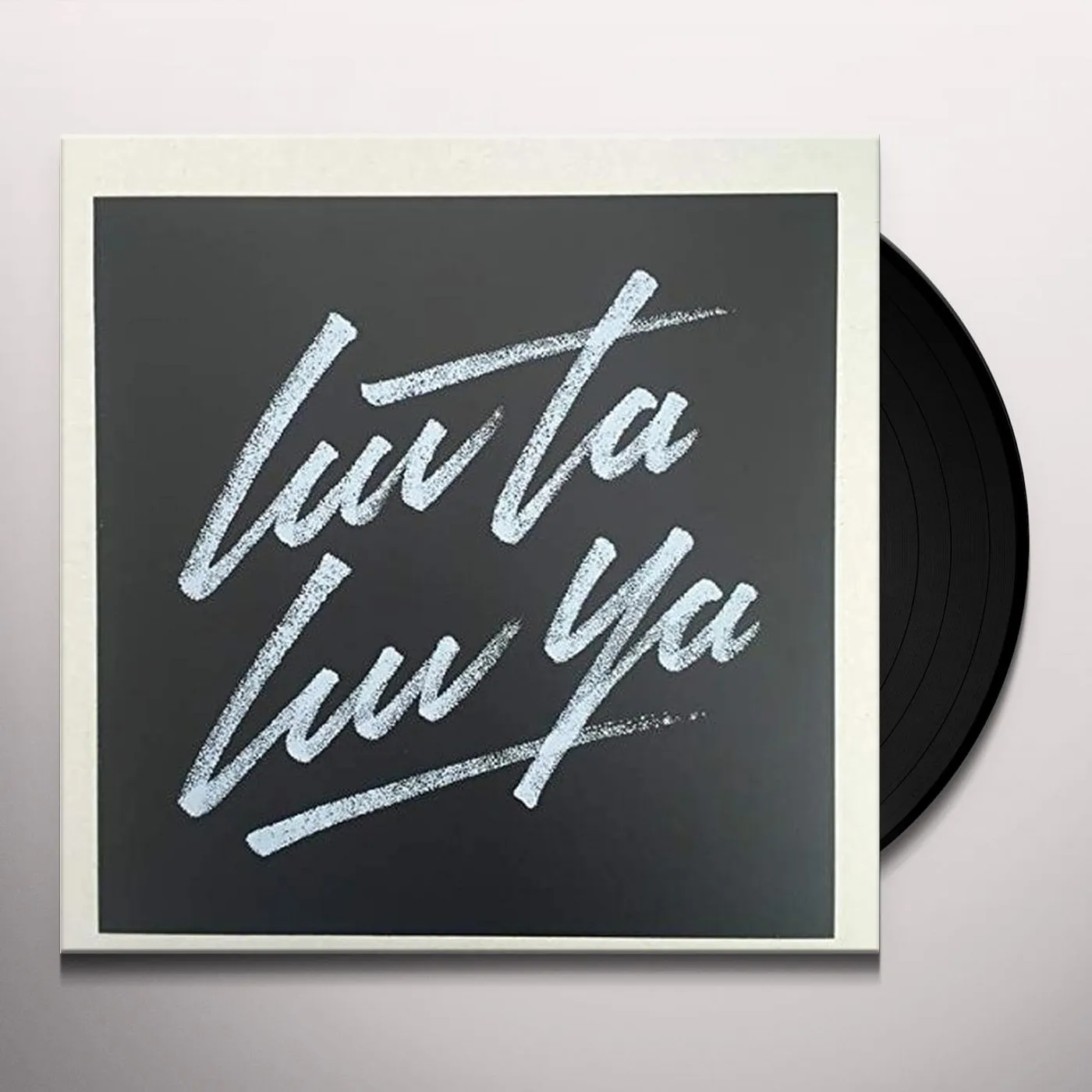 LUV TA LUV YA (FRACTURE VIP) Vinyl Record - UK Release