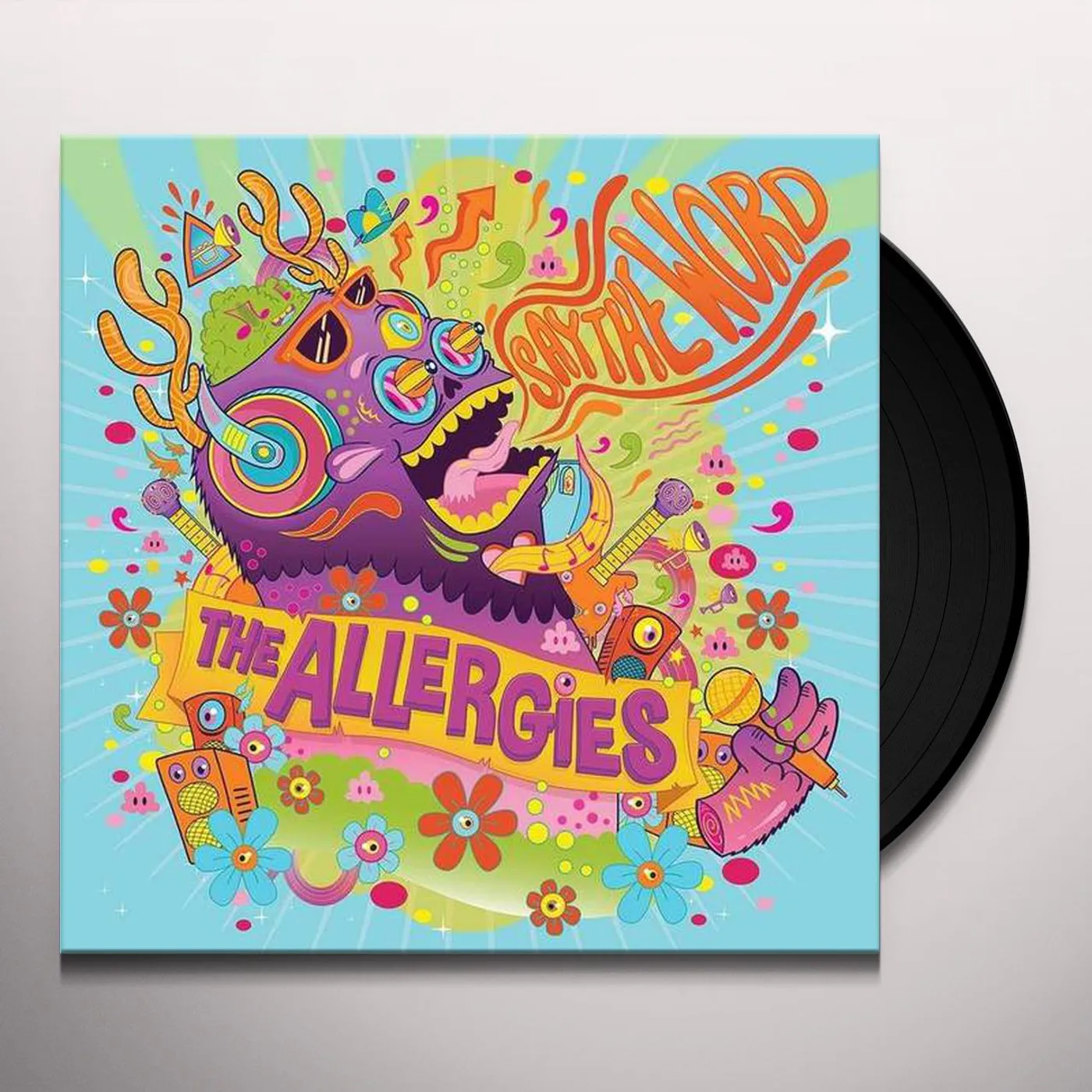 The Allergies Say the Word Vinyl Record