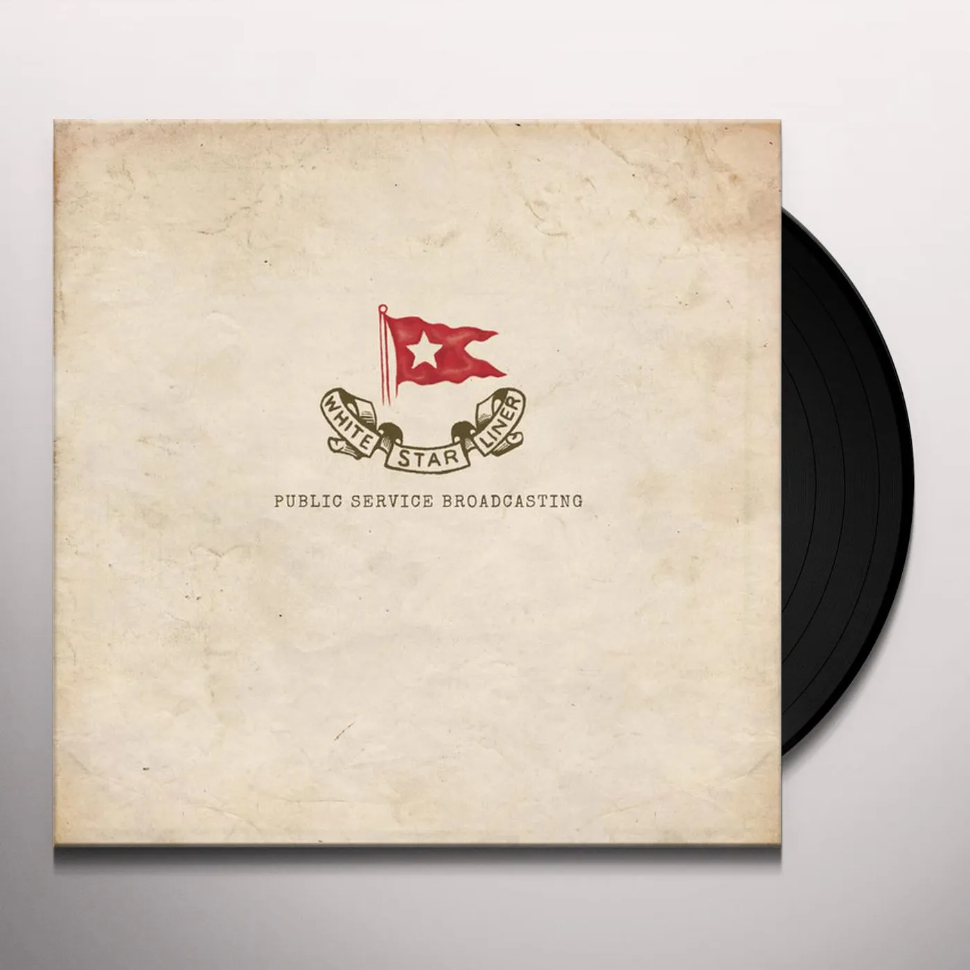 Public Service Broadcasting White Star Liner Vinyl Record