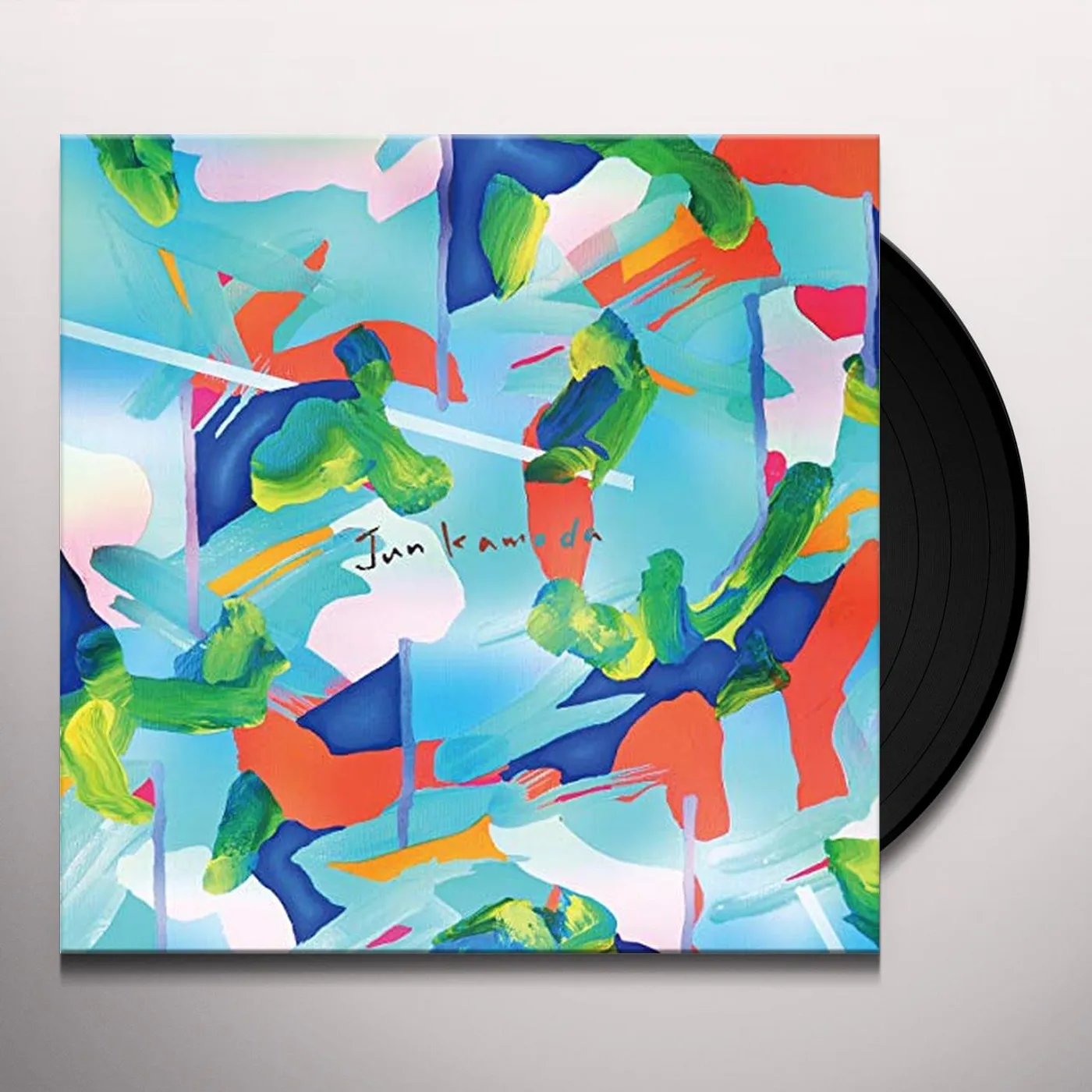 Jun Kamoda Vinyl Record