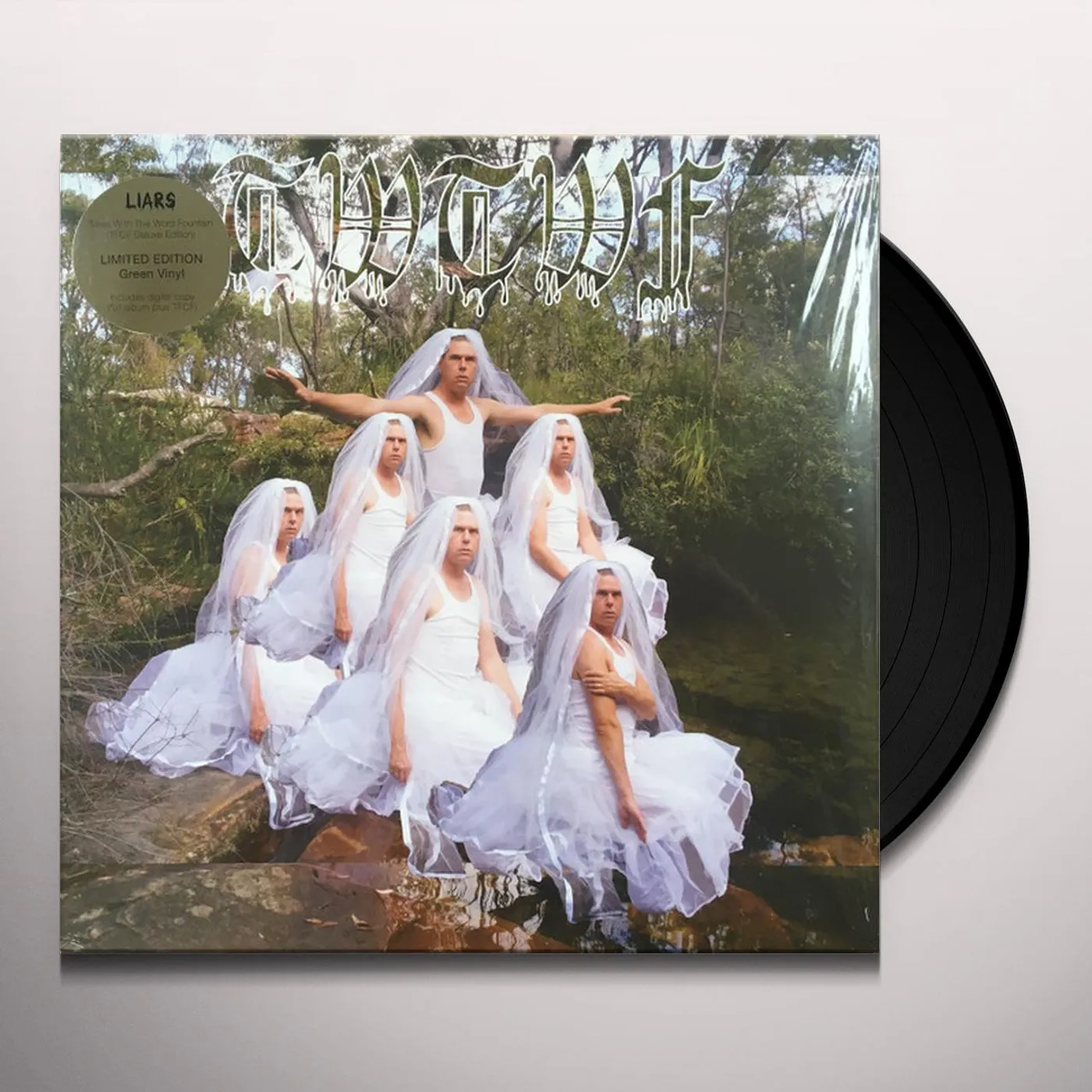 Liars TITLES WITH THE WORD FOUNTAIN Vinyl Record