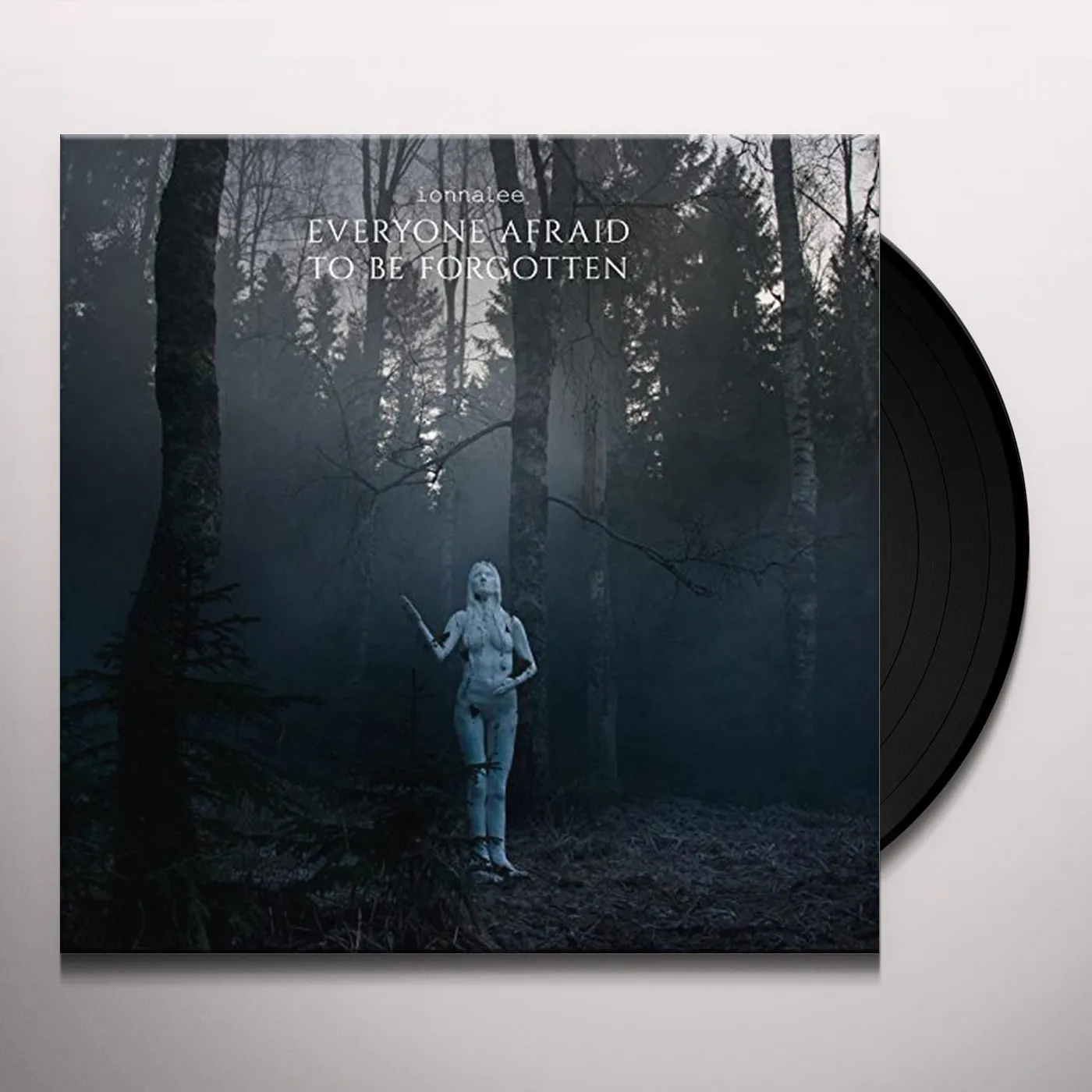 ionnalee Everyone Afraid To Be Forgotten Vinyl Record