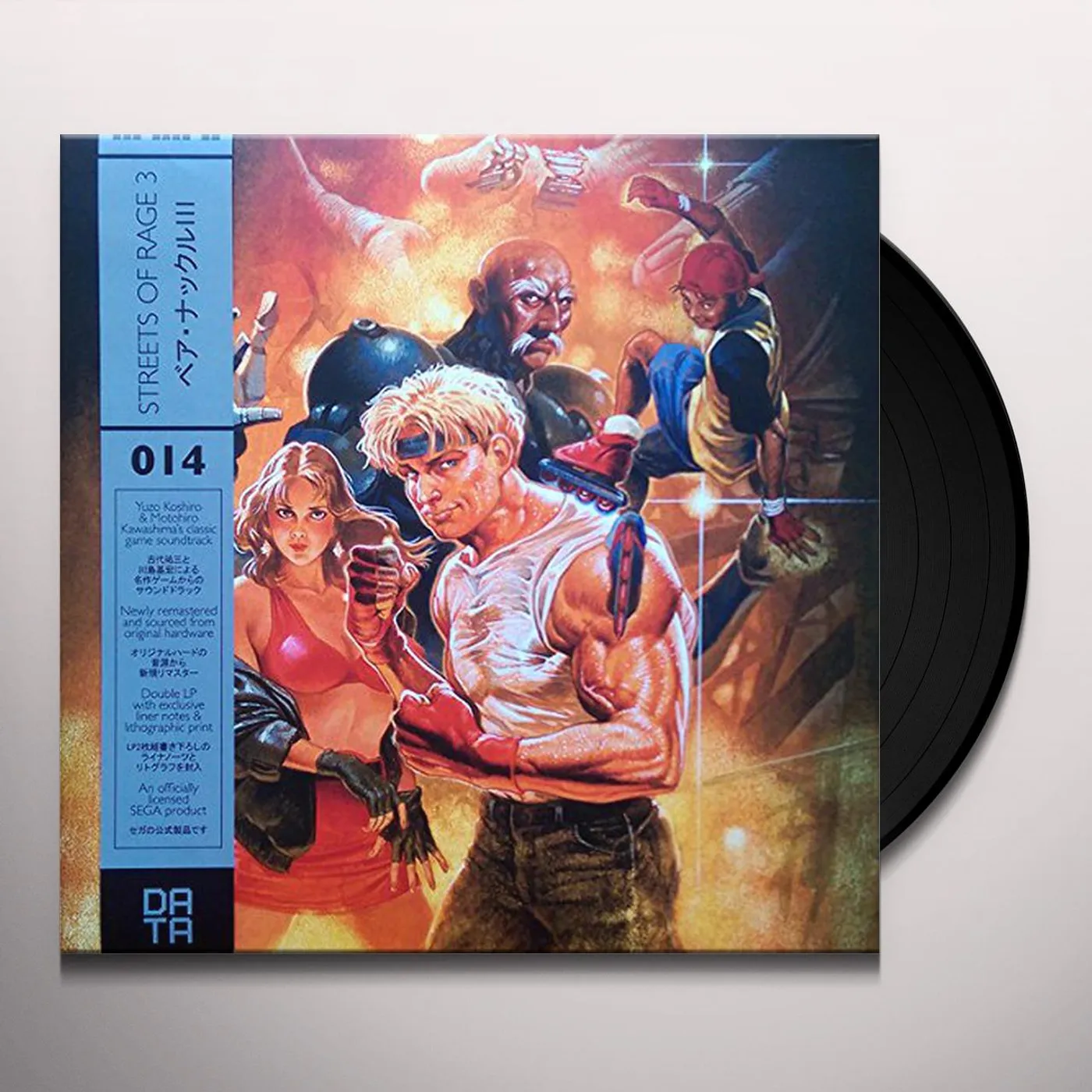 Streets Of Rage 3 / O.S.T. STREETS OF RAGE 3 / Original Soundtrack Vinyl Record