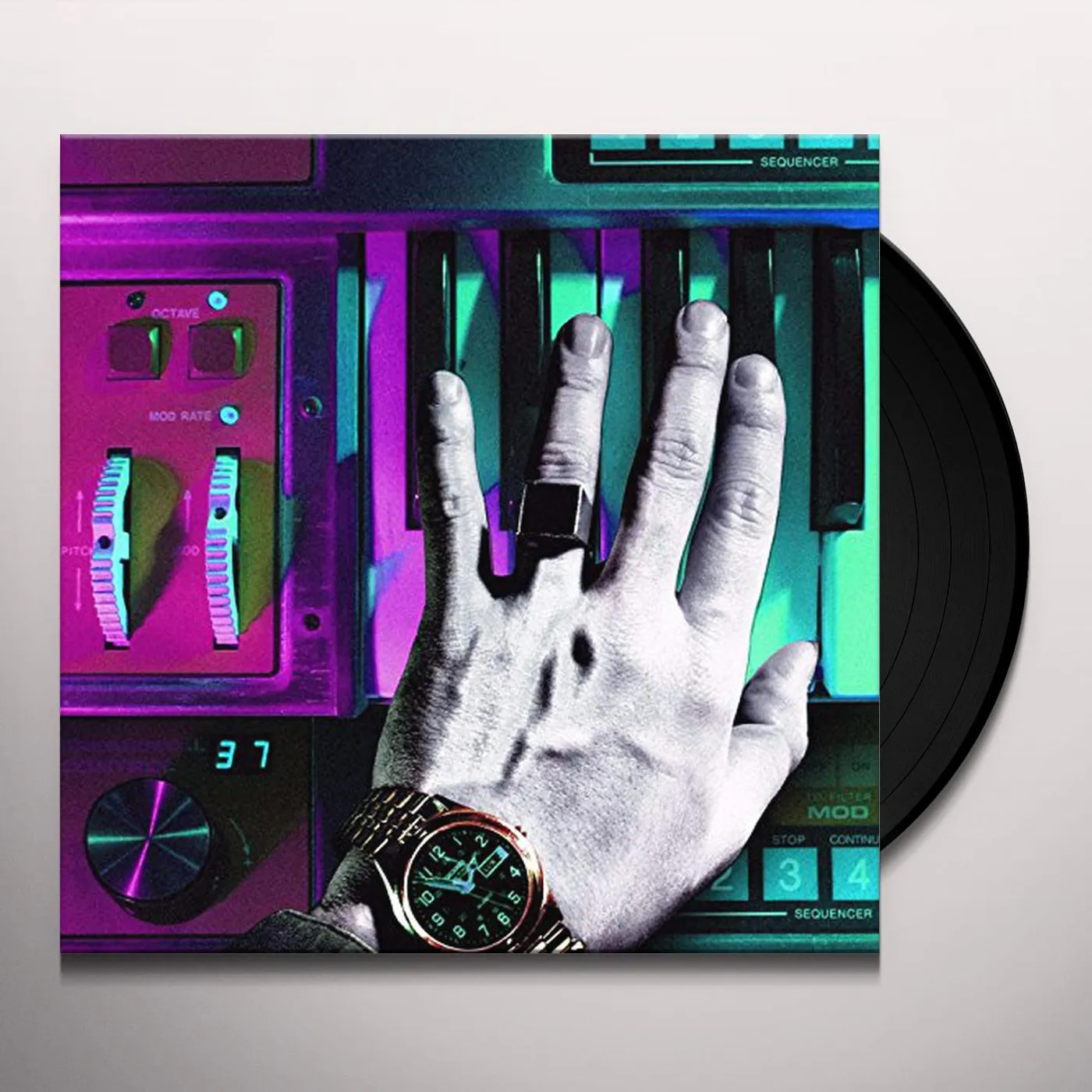 Chromatics Tick Of The Clock Vinyl Record