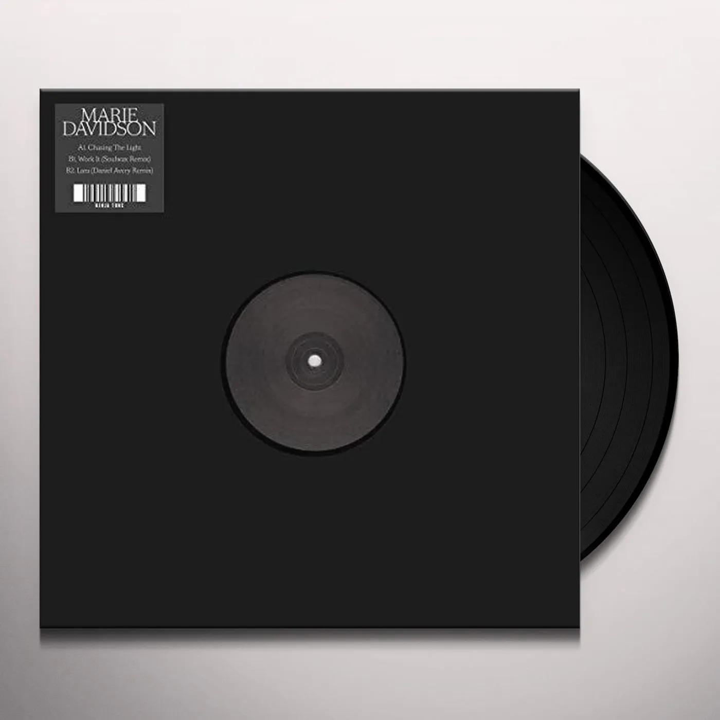 Marie Davidson CHASING THE LIGHT / WORK IT (SOULWAX REMIX) Vinyl Record