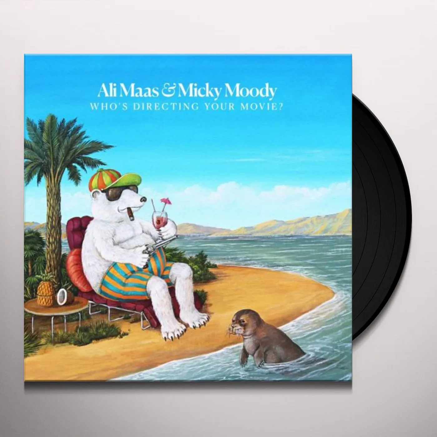 Ali Maas & Micky Moody WHO'S DIRECTING YOUR MOVIE Vinyl Record