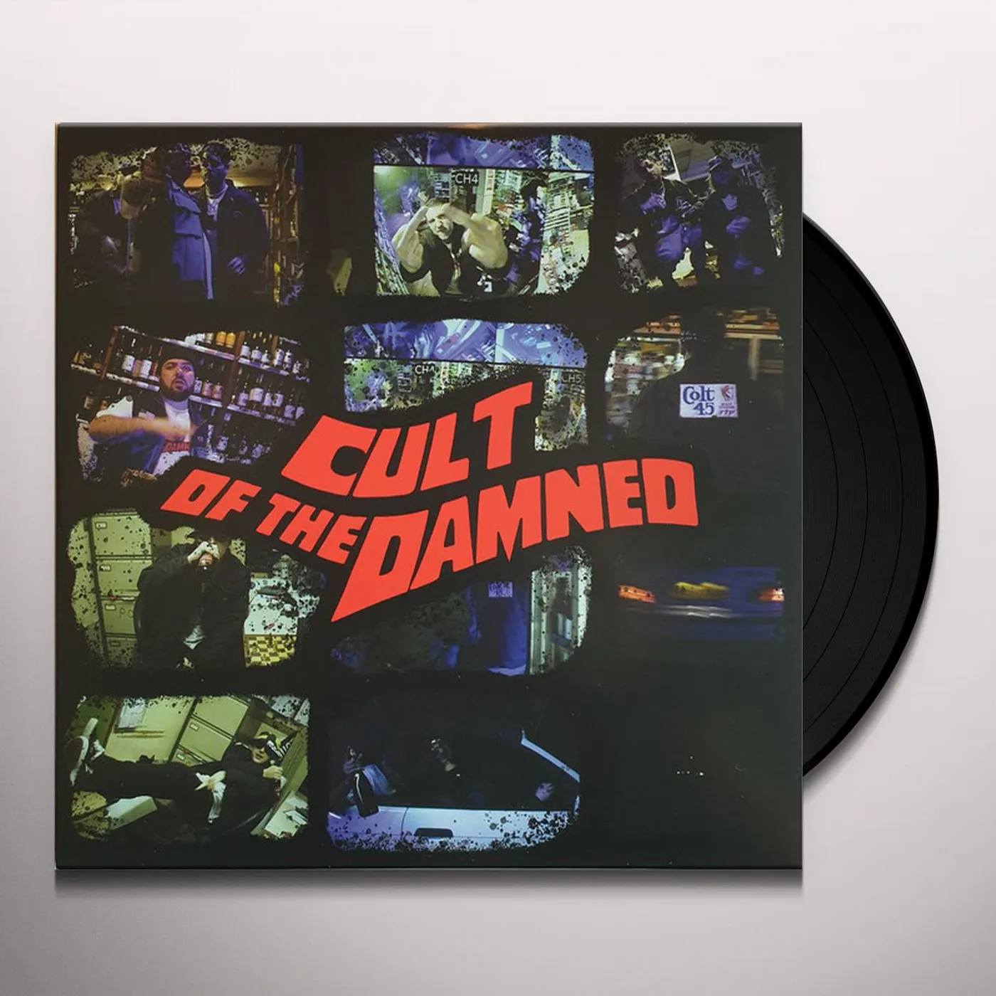 Cult Of The Damned OFFIE Vinyl Record