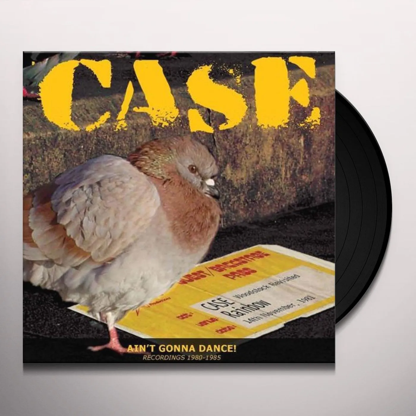 Case AIN'T GONNA DANCE: RECORDINGS 1980-1985 Vinyl Record