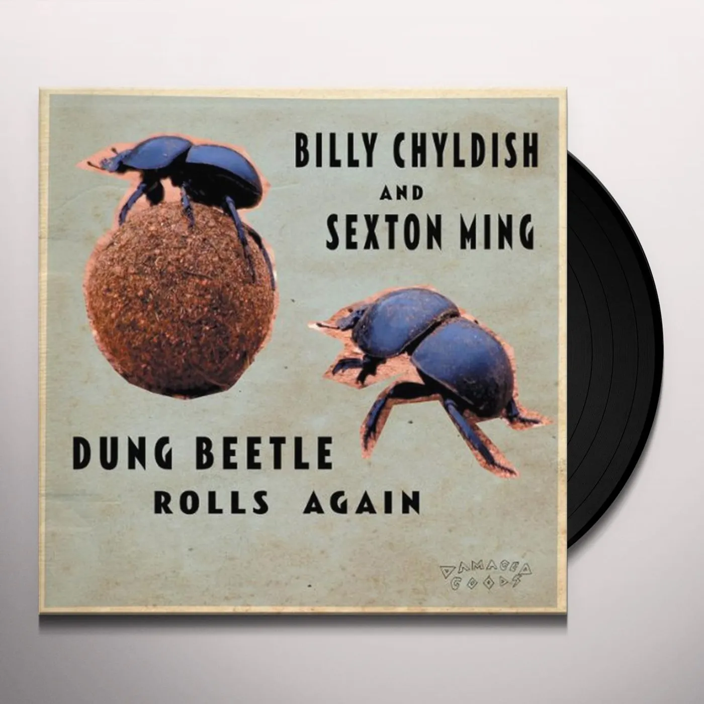 Billy Childish & Sexton Ming DUNG BEETLE ROLLS AGAIN Vinyl Record