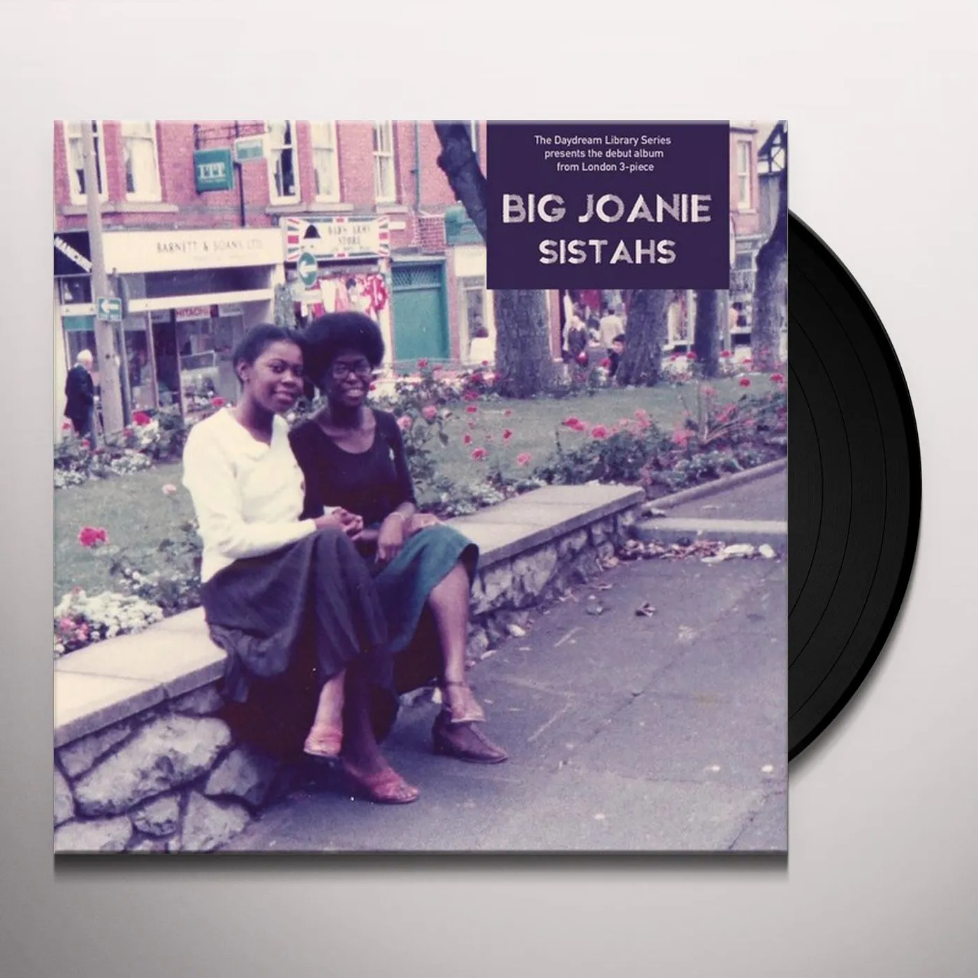 Big Joanie Sistahs Vinyl Record