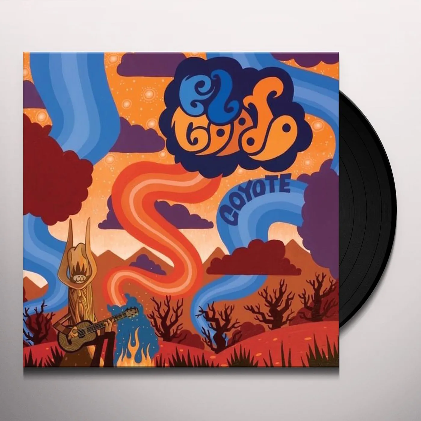 El Goodo Coyote Vinyl Record