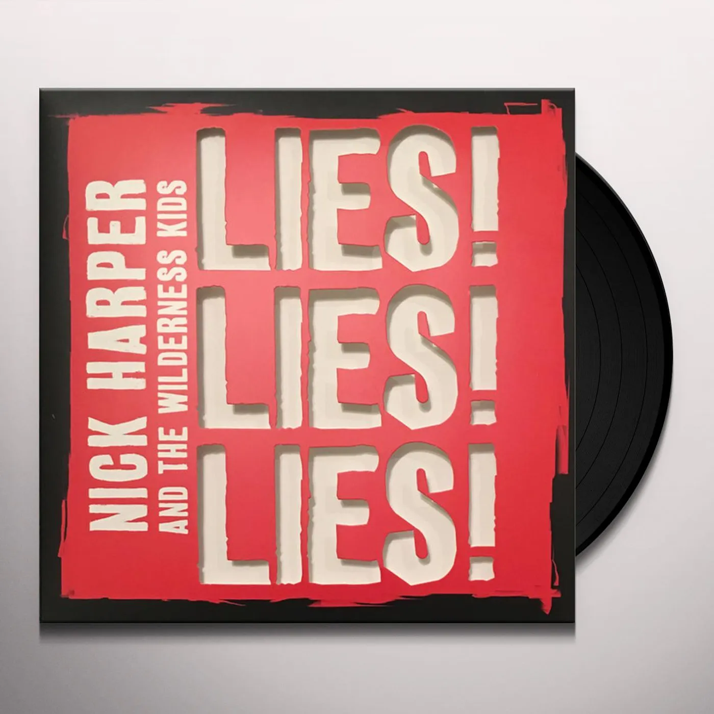 Nick Harper LIES LIES1 LIES Vinyl Record