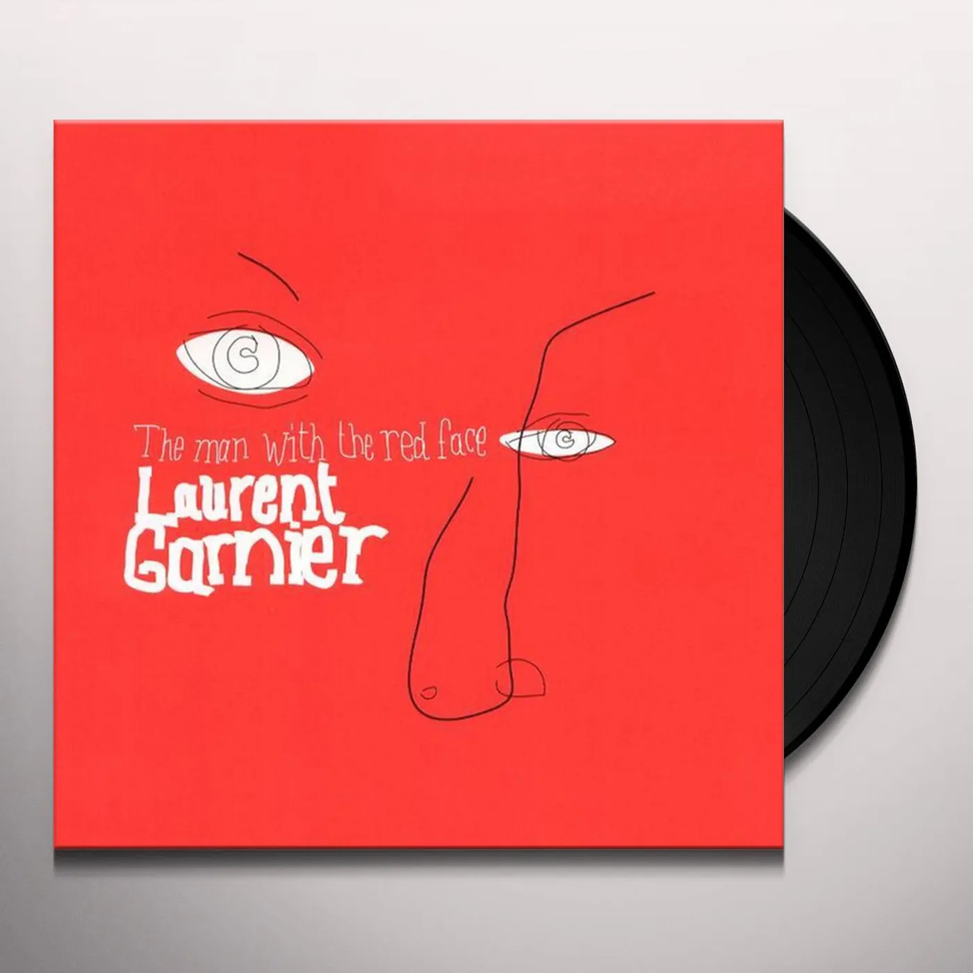 Laurent Garnier MAN WITH THE RED FACE Vinyl Record