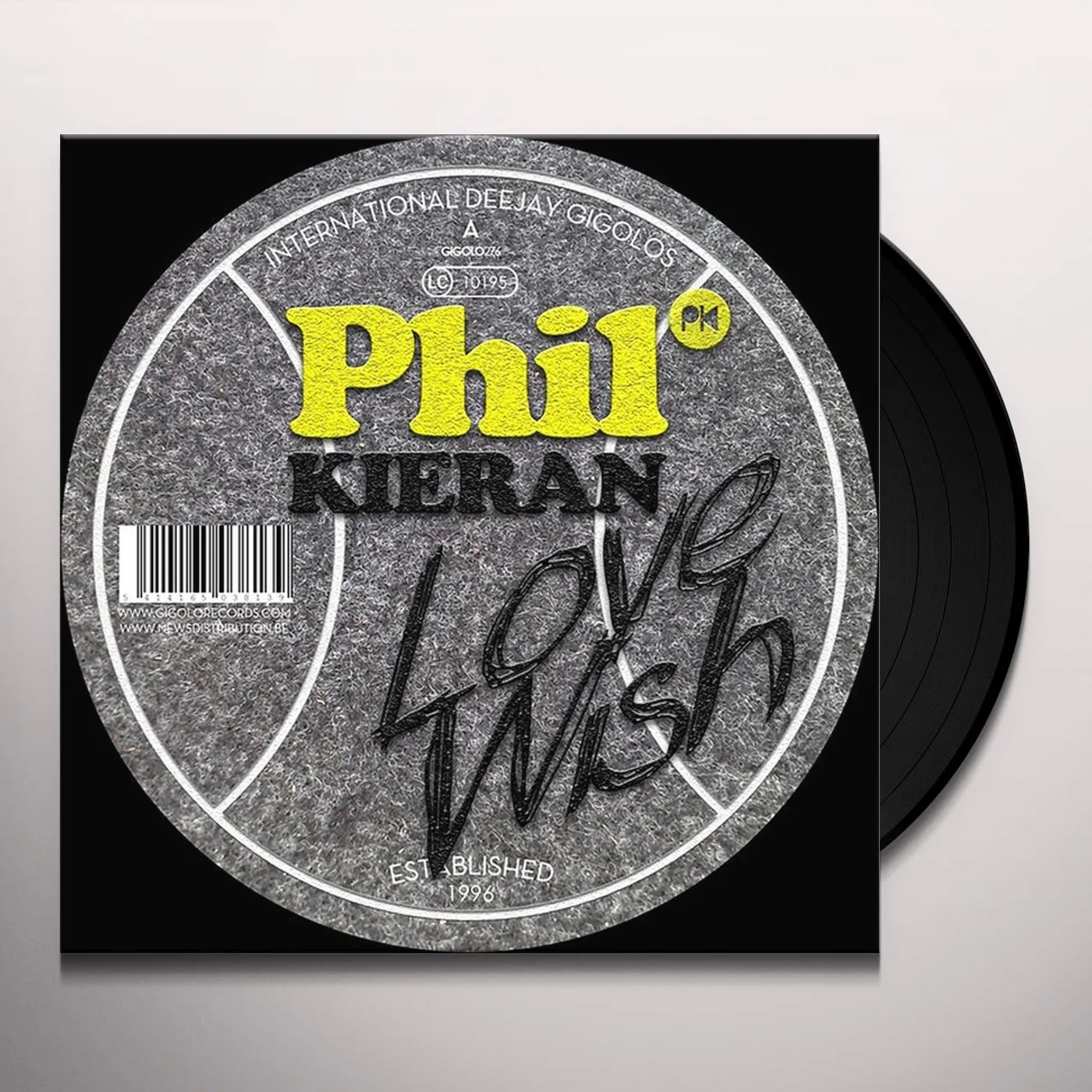 Phil Kieran Love Wish Vinyl Record