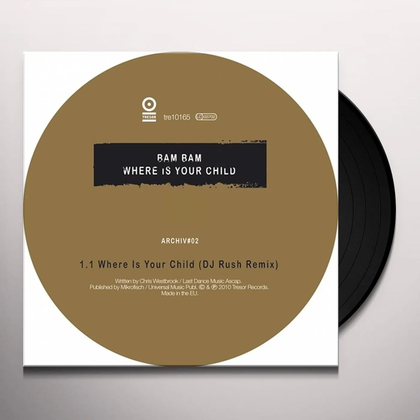 Bam Bam WHERE IS YOUR CHILD Vinyl Record
