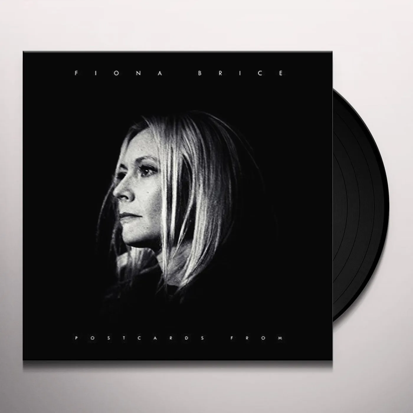 Fiona Brice Postcards From Vinyl Record