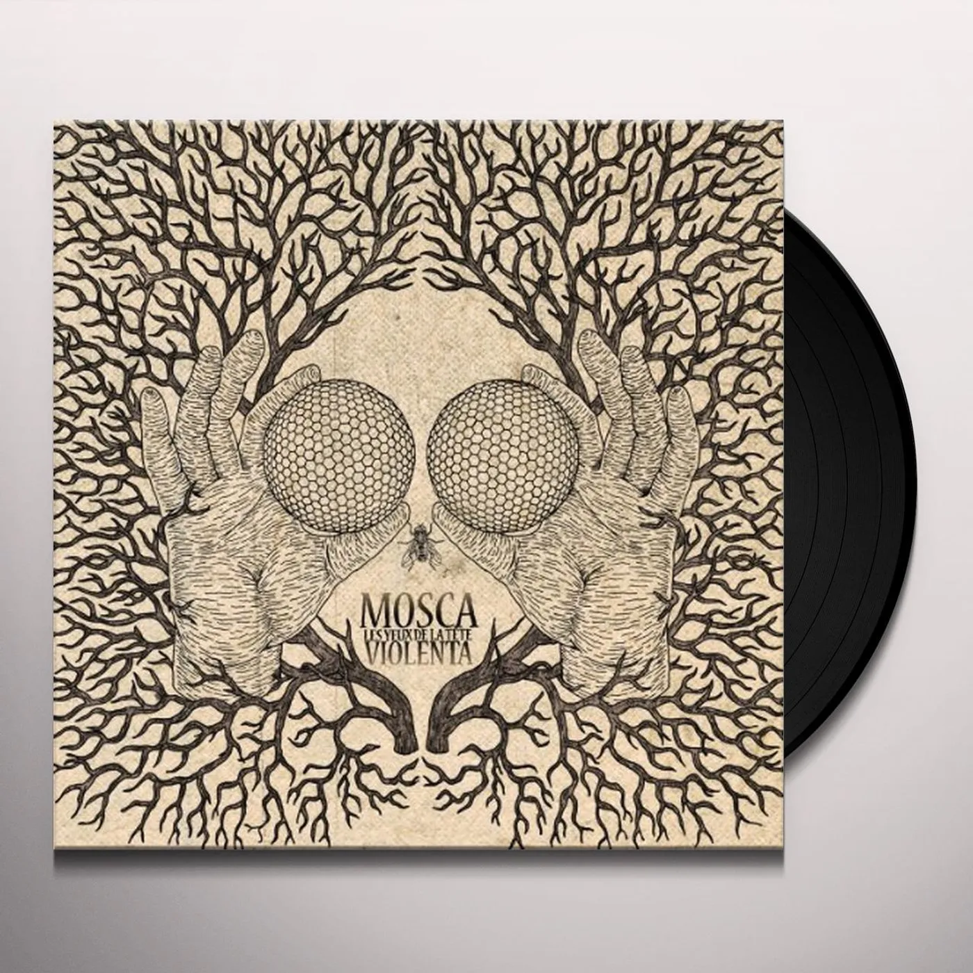 Les Yeux De La Tête Mosca Violenta Vinyl Record