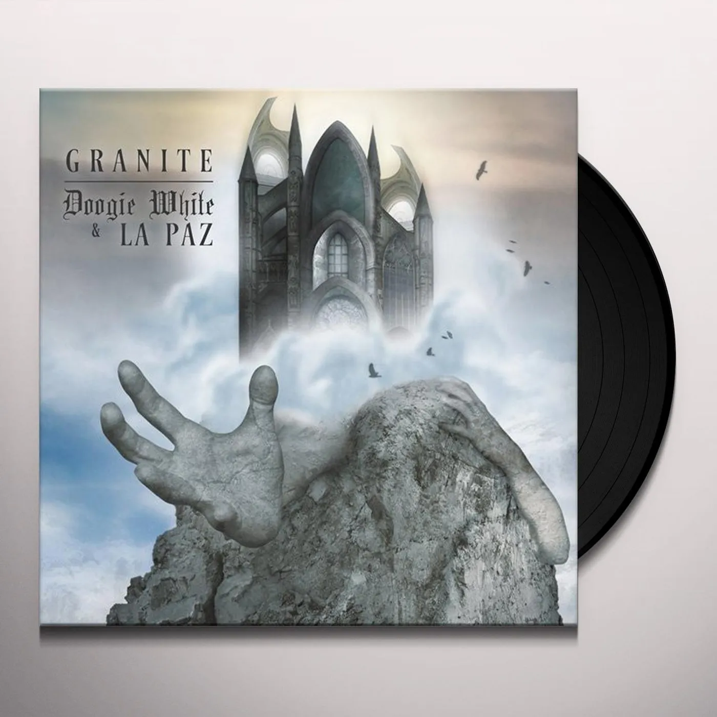 Doogie White & La Paz Granite Vinyl Record