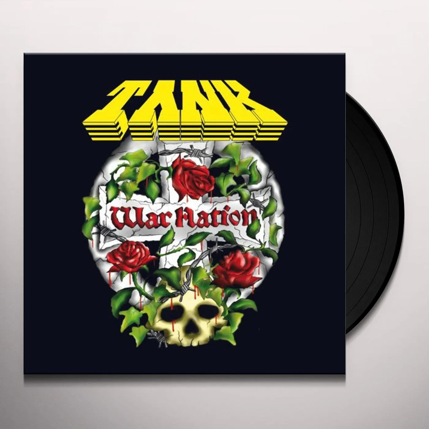 Tank War Nation Vinyl Record