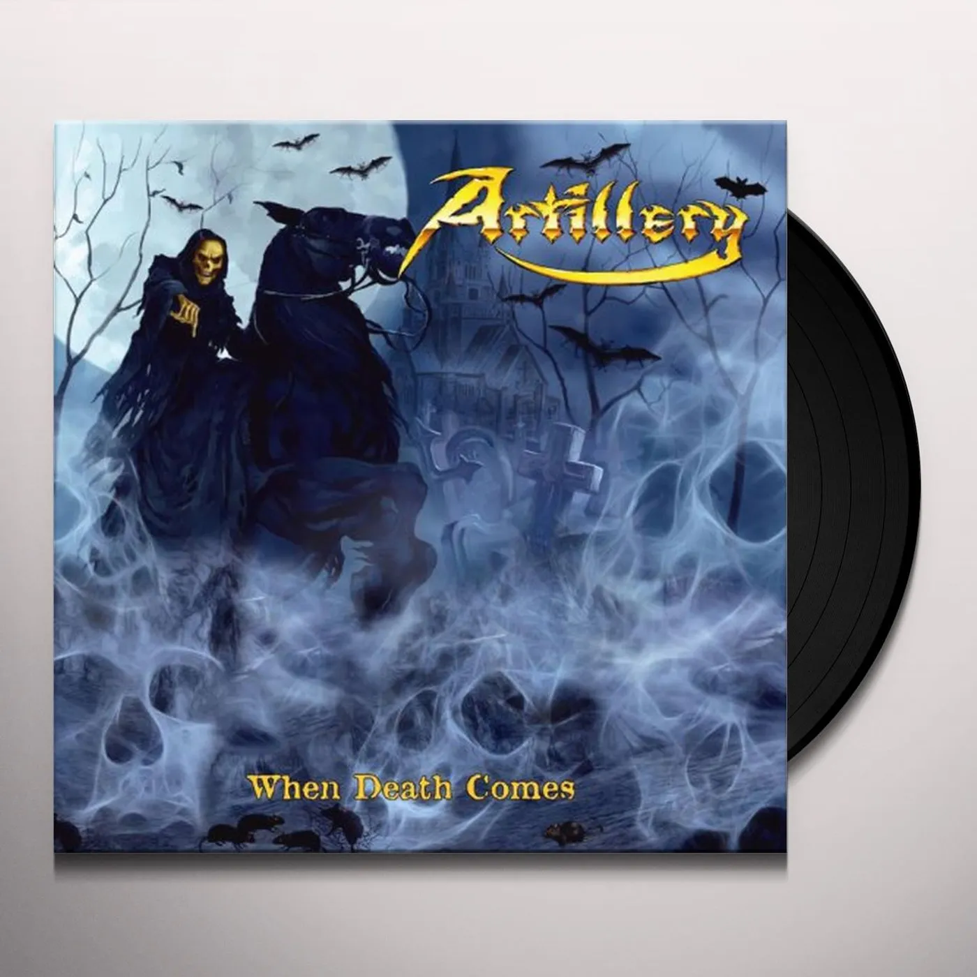 Artillery When Death Comes Vinyl Record
