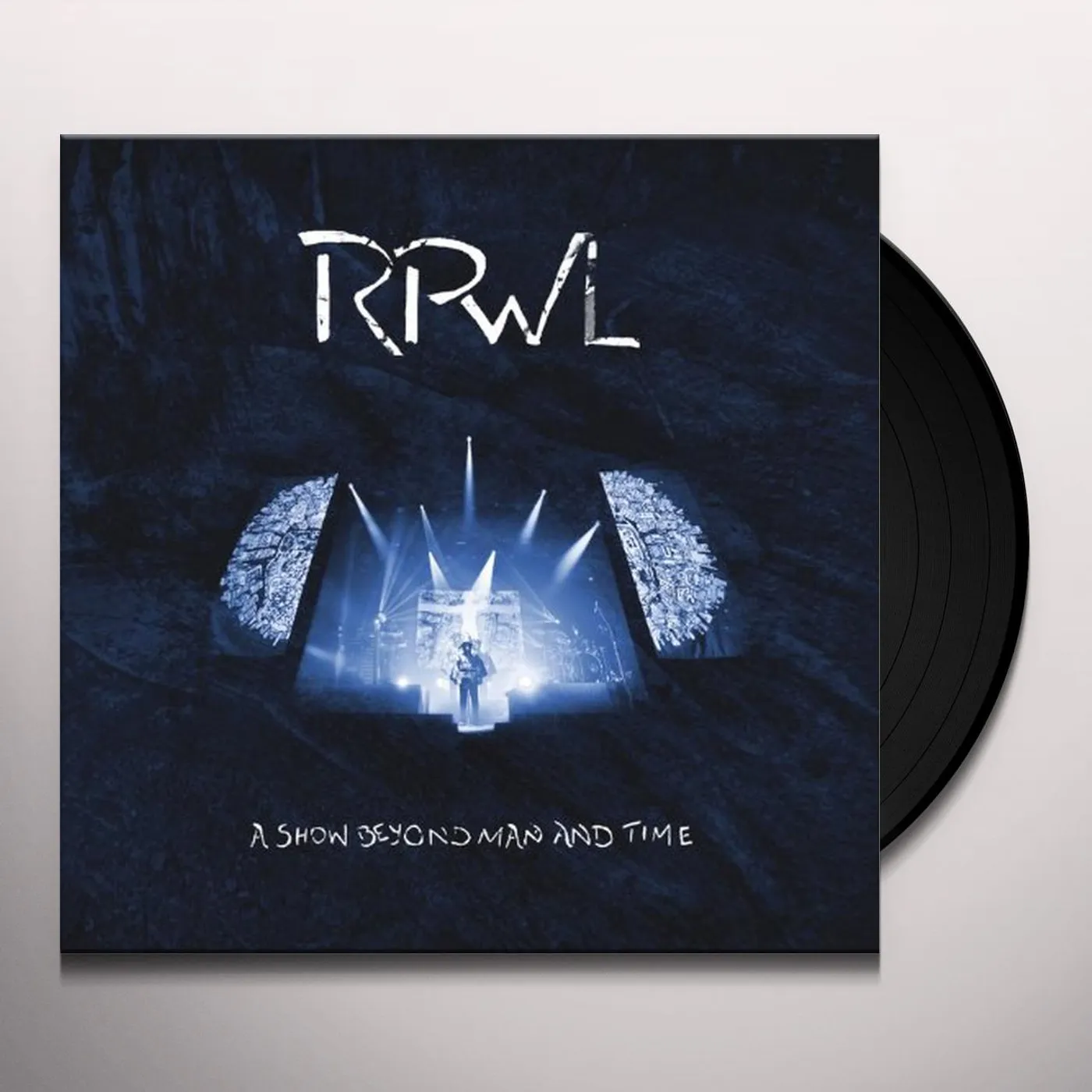 RPWL SHOW BEYOND MAN & TIME Vinyl Record