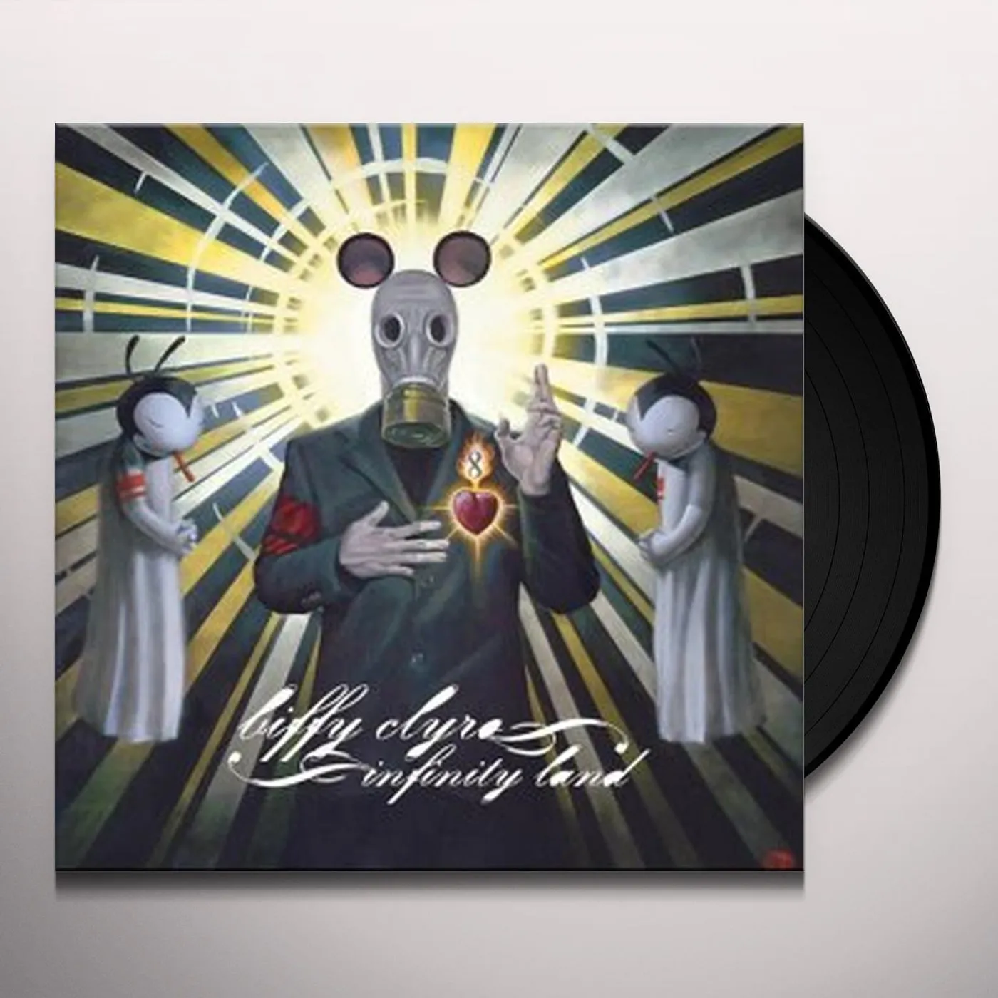 Biffy Clyro INFINITY LAND Vinyl Record - UK Release