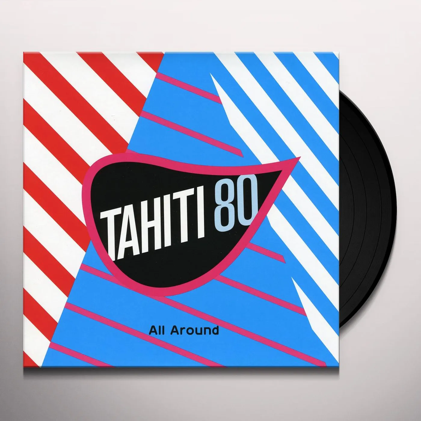 Tahiti 80 All Around Vinyl Record