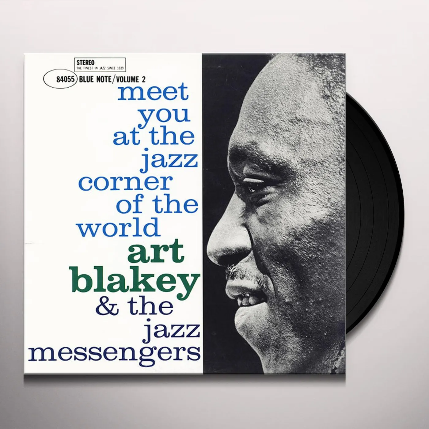 Art Blakey & The Jazz Messengers MEET YOU AT THE JAZZ CORNER OF THE WORLD - VOL 1 Vinyl Record