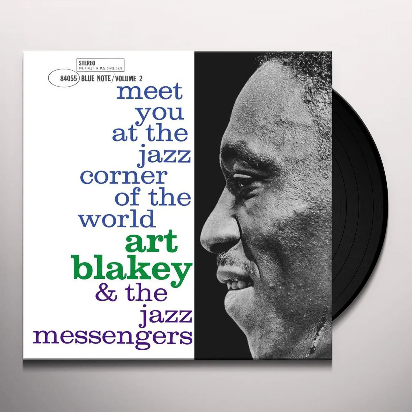 Art Blakey & The Jazz Messengers MEET YOU AT THE JAZZ CORNER OF THE WORLD - VOL 2 Vinyl Record