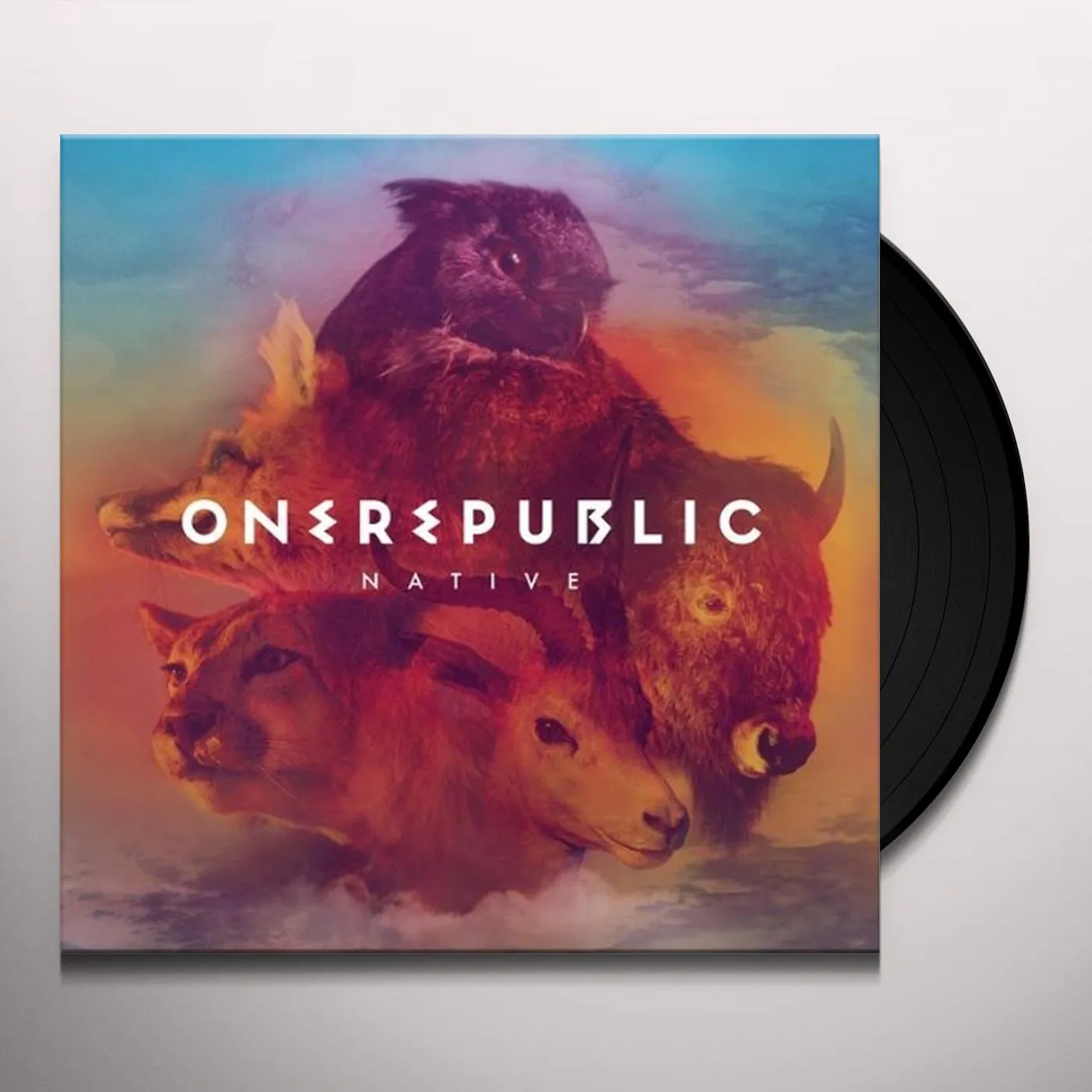 OneRepublic NATIVE (Vinyl)
