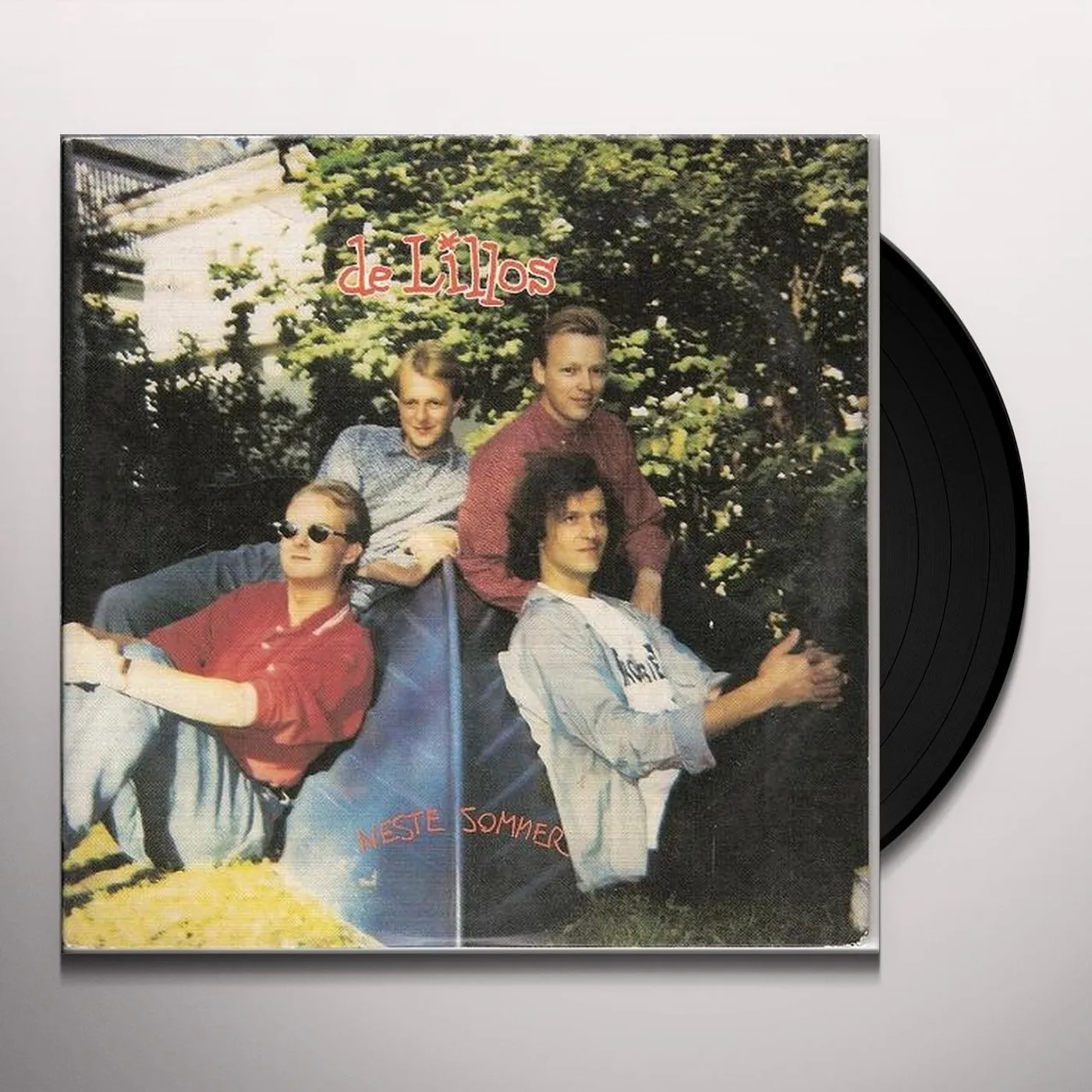 deLillos Neste Sommer Vinyl Record