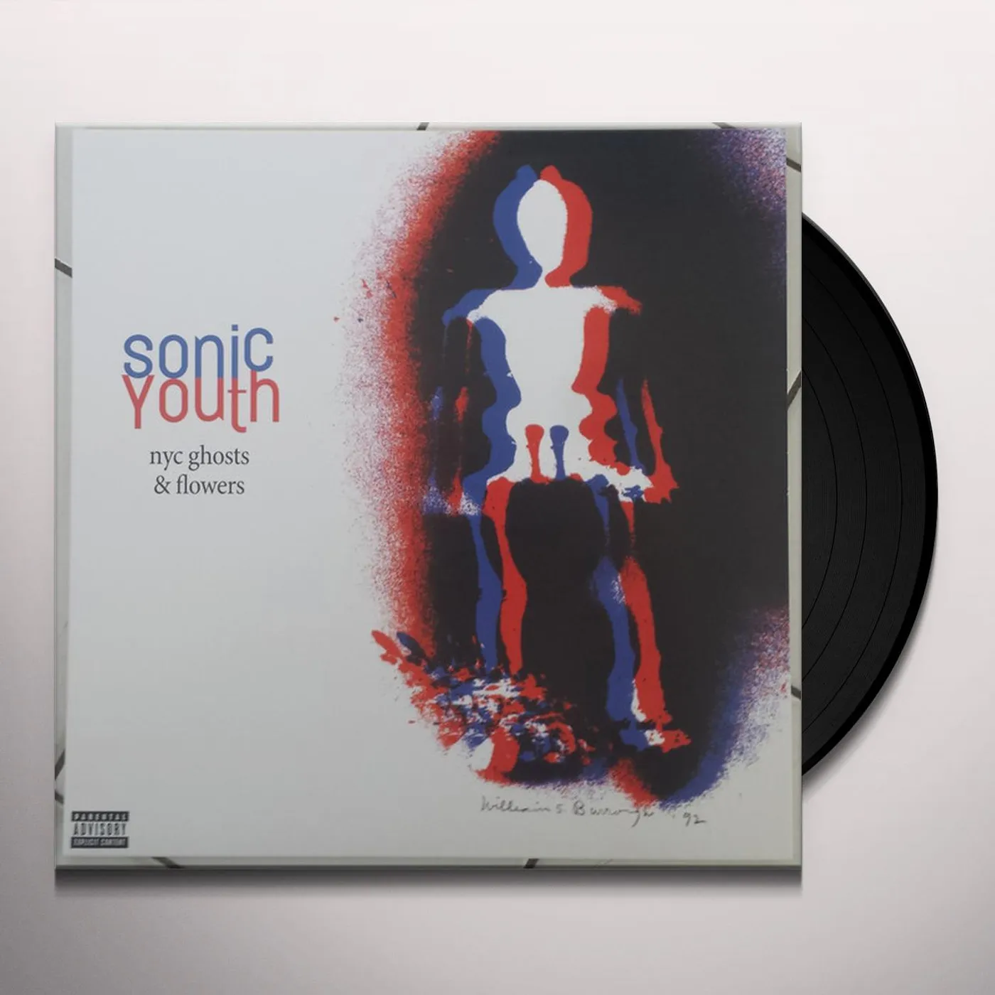 Sonic Youth NYC Ghosts & Flowers Vinyl Record