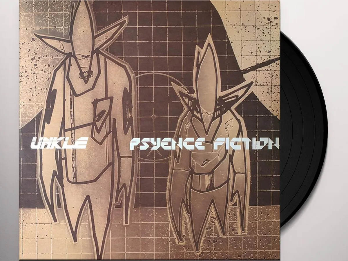 UNKLE Psyence Fiction Vinyl Record