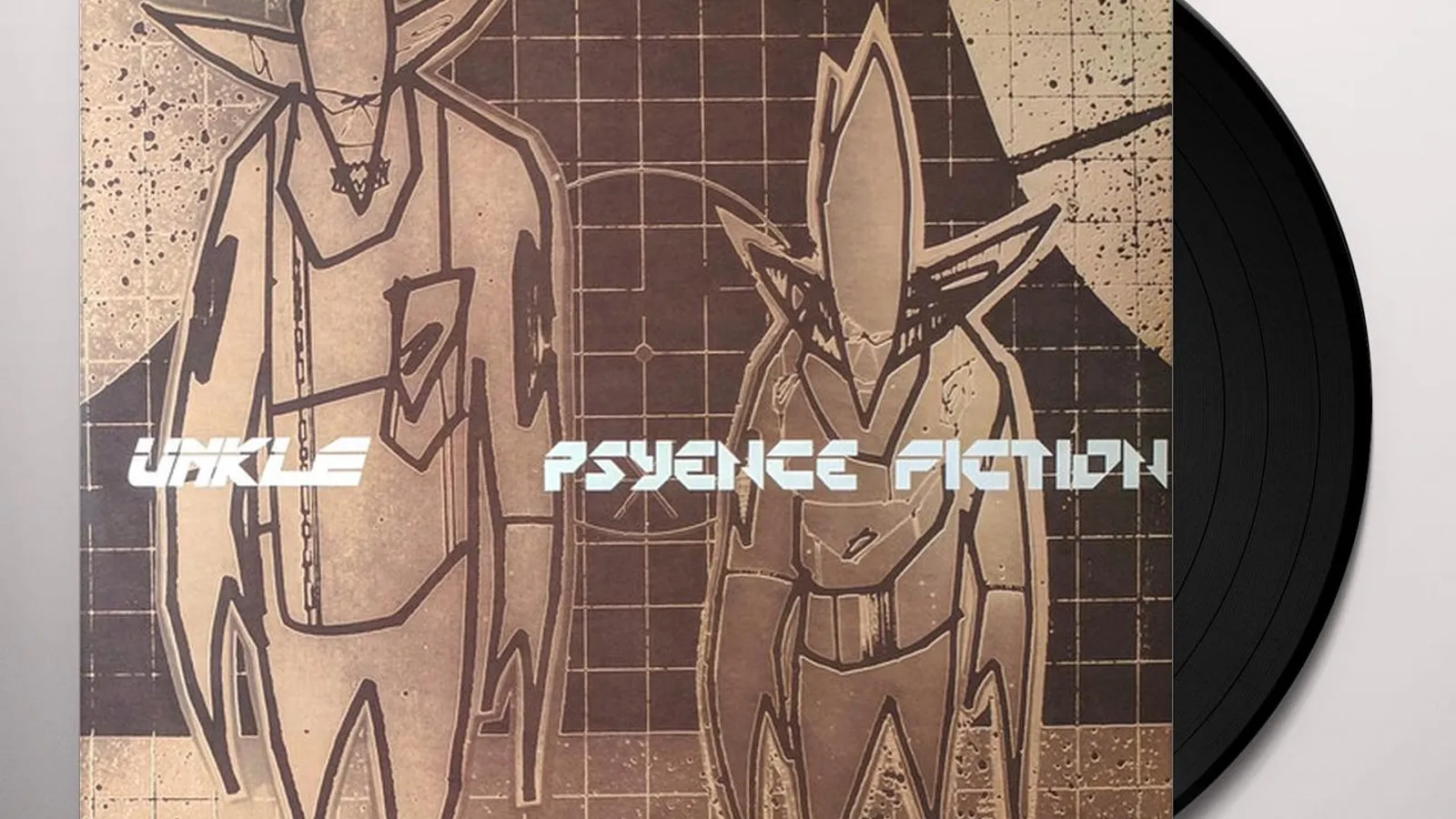 UNKLE ‎Psyence Fiction アナログレコード LP UNKLE ‎Psyence Fiction アナログレコード LP