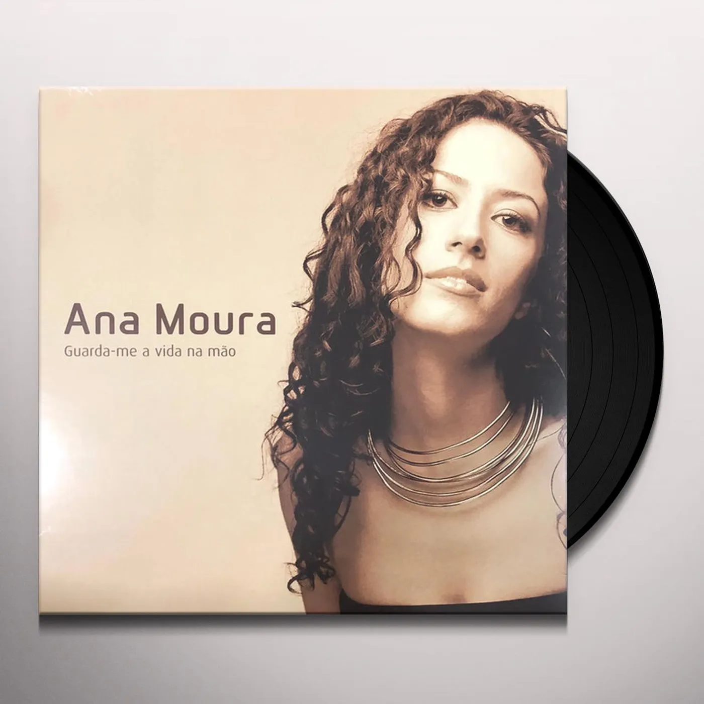 Ana Moura GUARDA-ME A VIDA NA MAO Vinyl Record