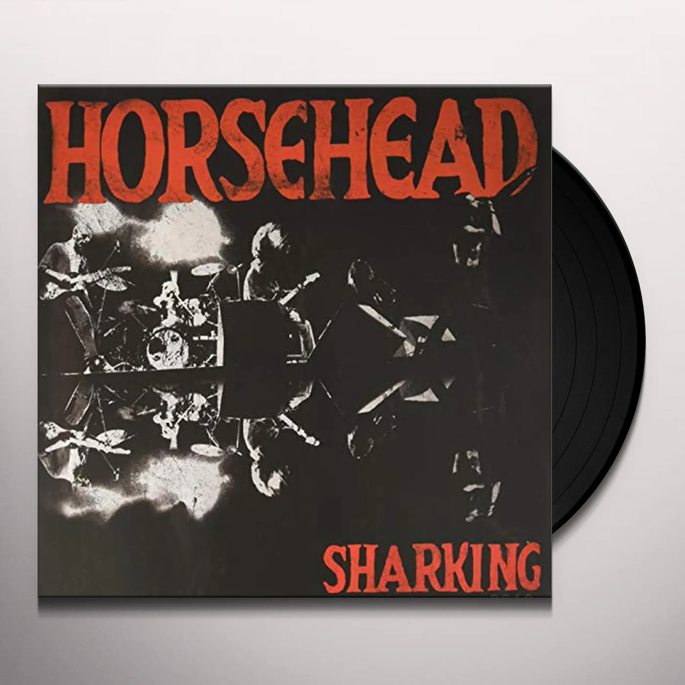 Horsehead SHARKING Vinyl Record