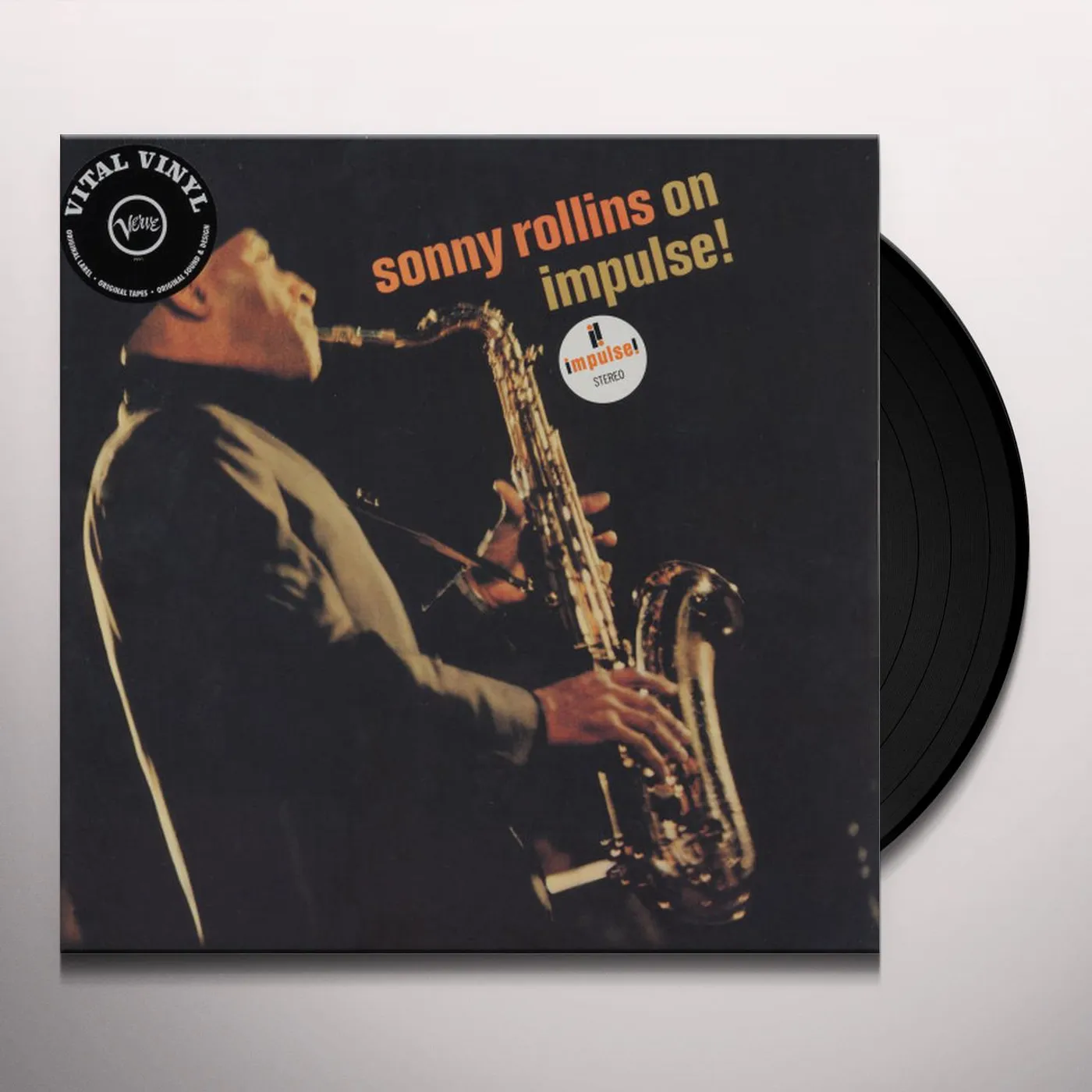 Sonny Rollins On Impulse Vinyl Record