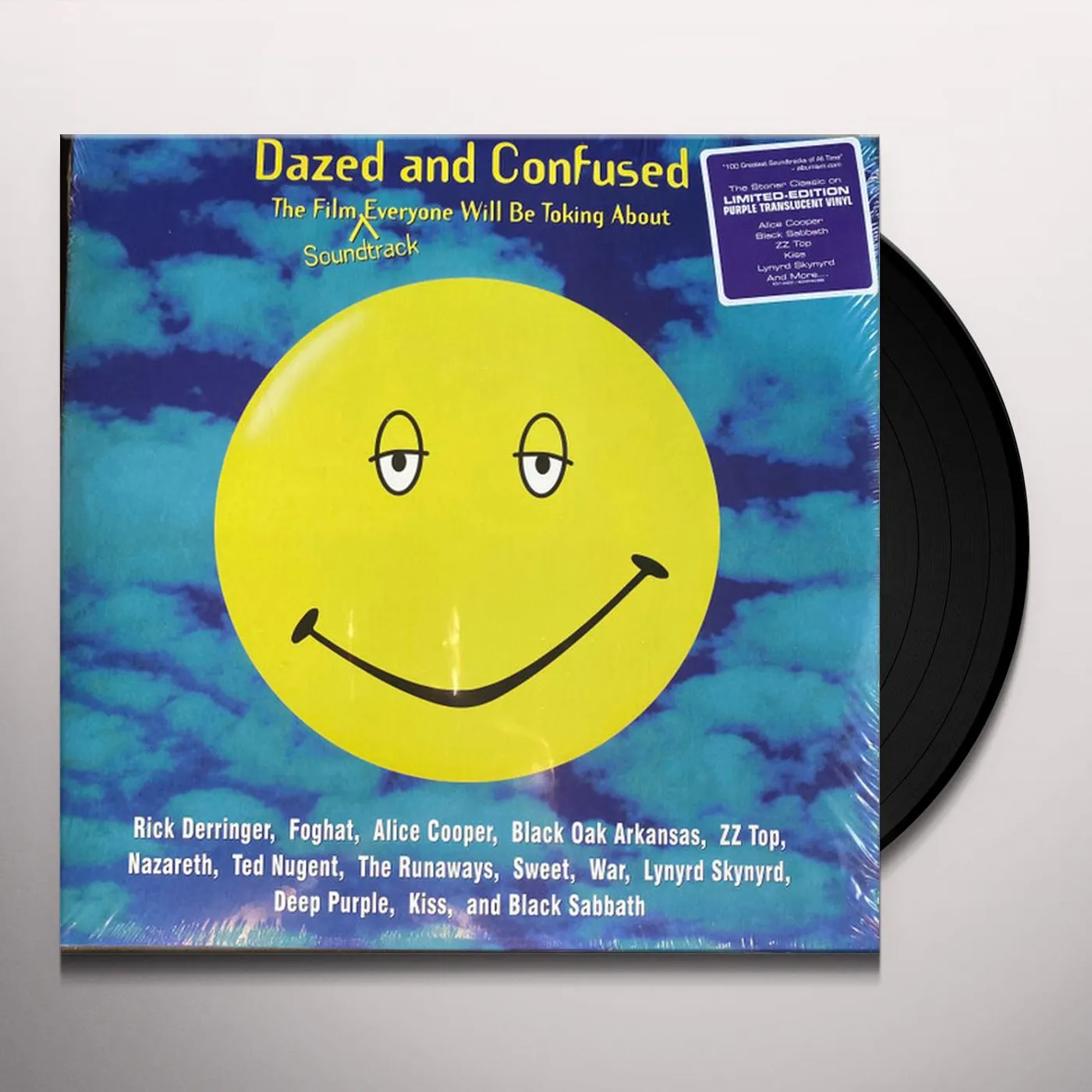 Various Artists  DAZED & CONFUSED (MUSIC FROM THE MOTION PICTURE) (2LP/TRANSLUCENT PURPLE VINYL) (I) Vinyl Record
