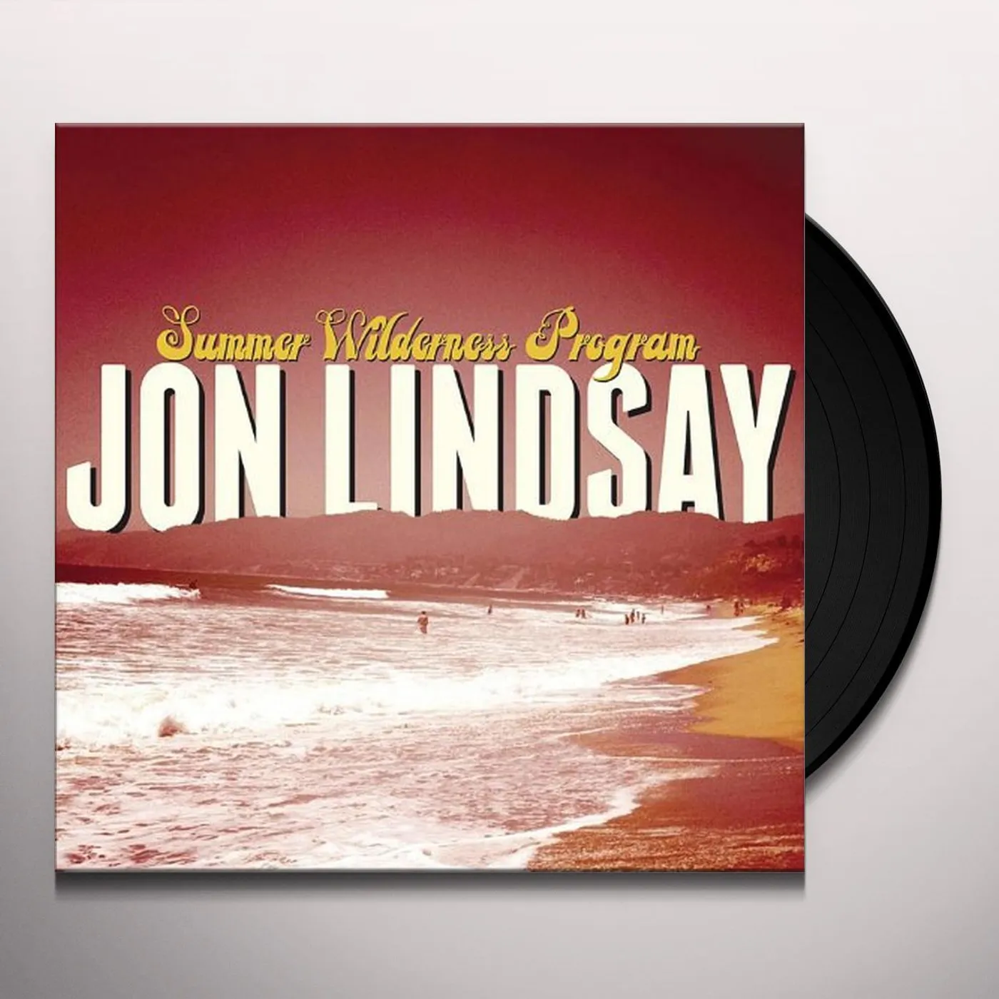 Jon Lindsay Summer Wilderness Program Vinyl Record