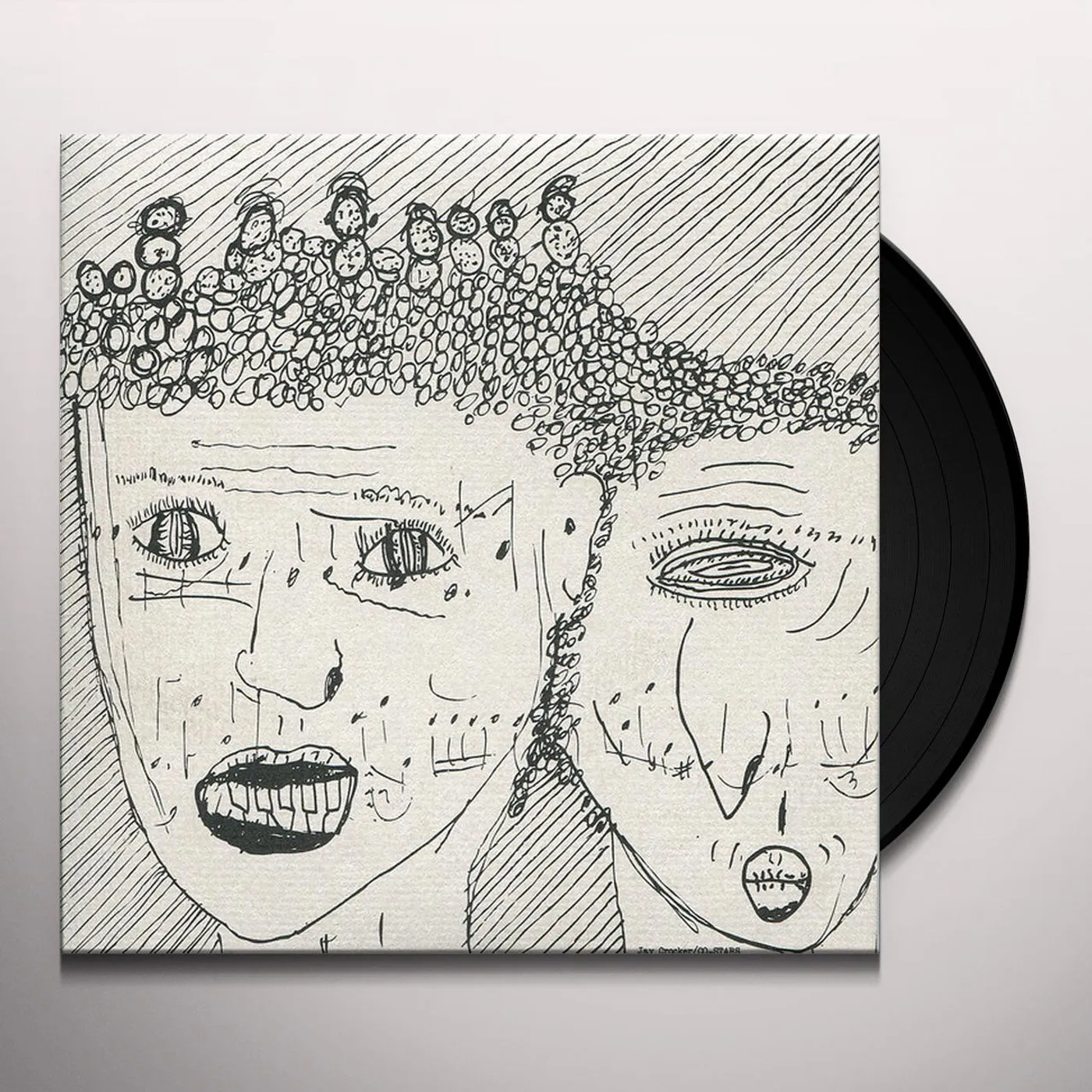 Jay Crocker Co-Stars Vinyl Record