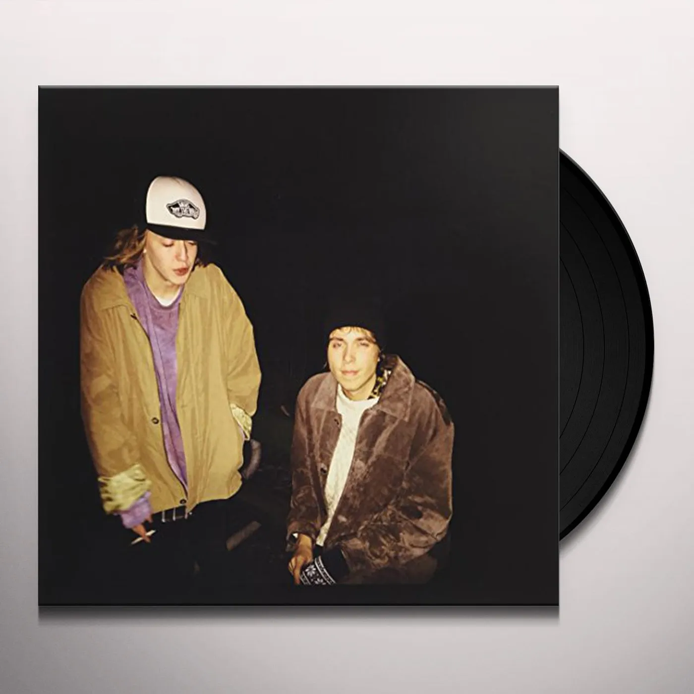 NICOTINE NERVES (ORANGE & BLACK MARBLE VINYL) Vinyl Record