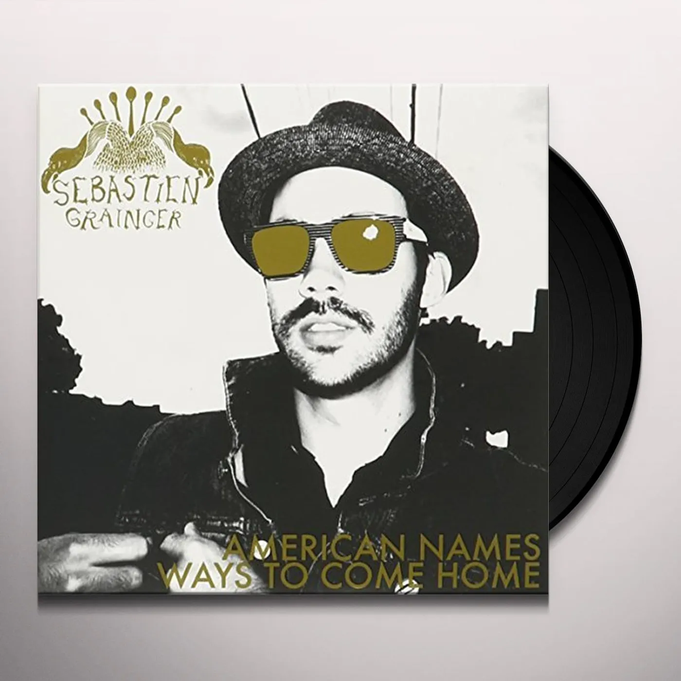 Sebastien Grainger & The Mountains AMERICAN NAMES/WAYS TO COME HOME Vinyl Record
