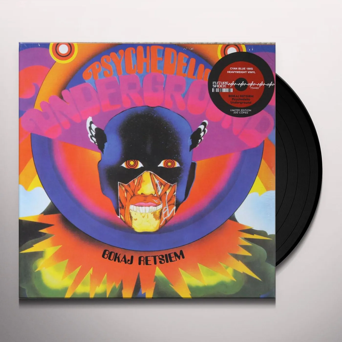 Bokaj Retsiem Psychedelic Underground Vinyl Record