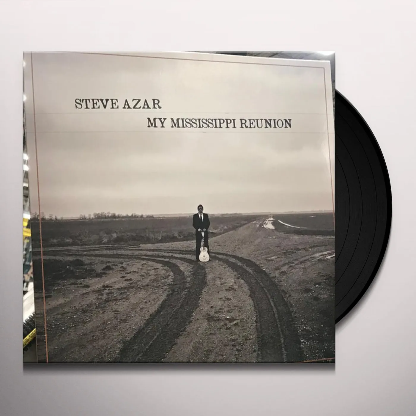 Steve Azar MY MISSISSIPPI REUNION (CLOUDY CLEAR VINYL) Vinyl Record