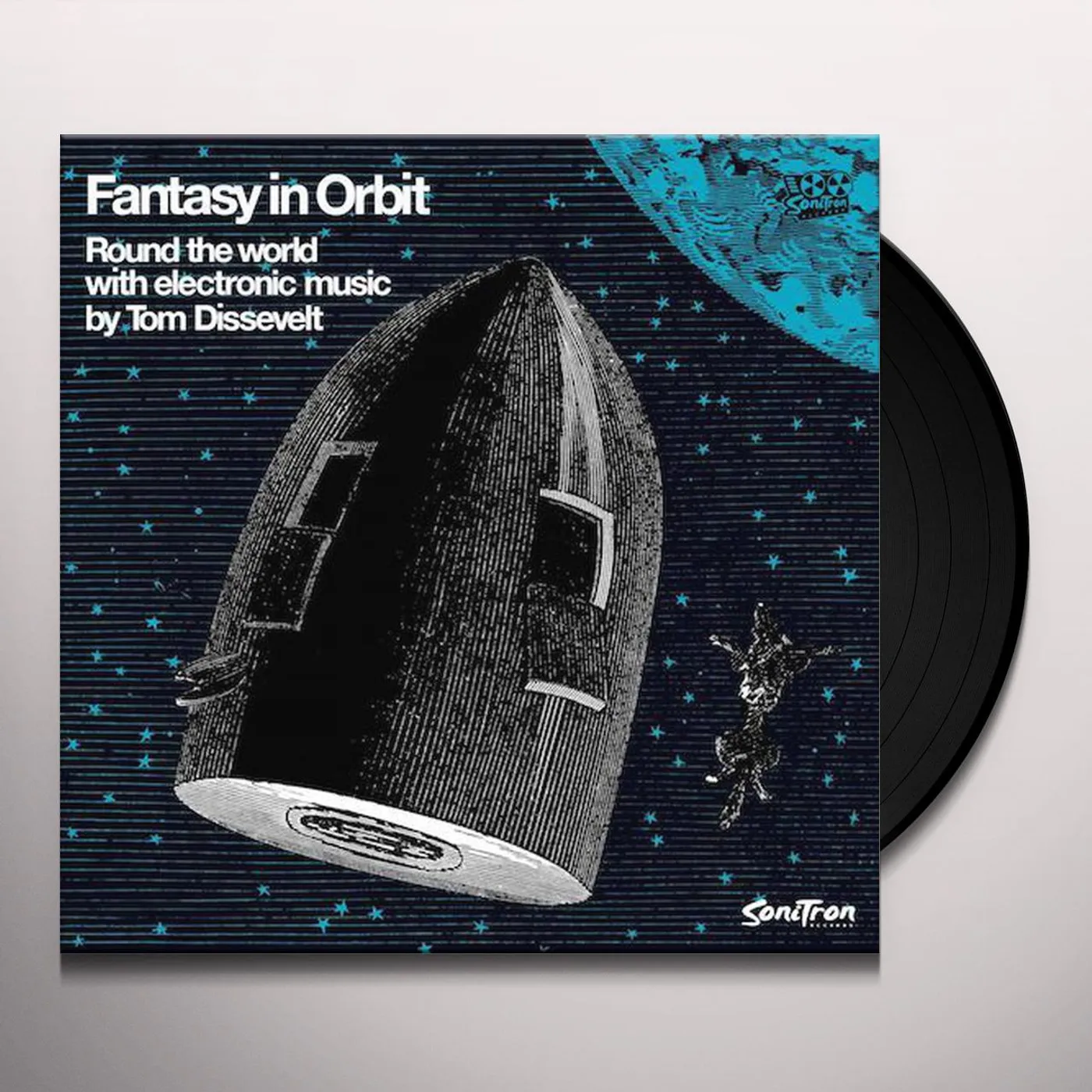Tom Dissevelt Fantasy in Orbit Vinyl Record