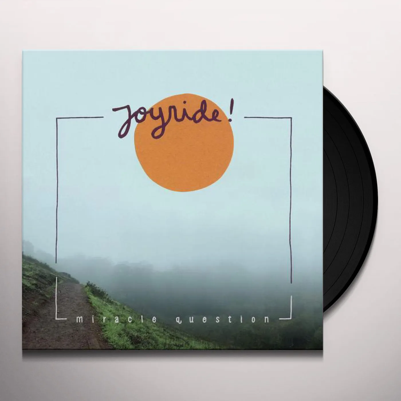joyride! Miracle Question Vinyl Record