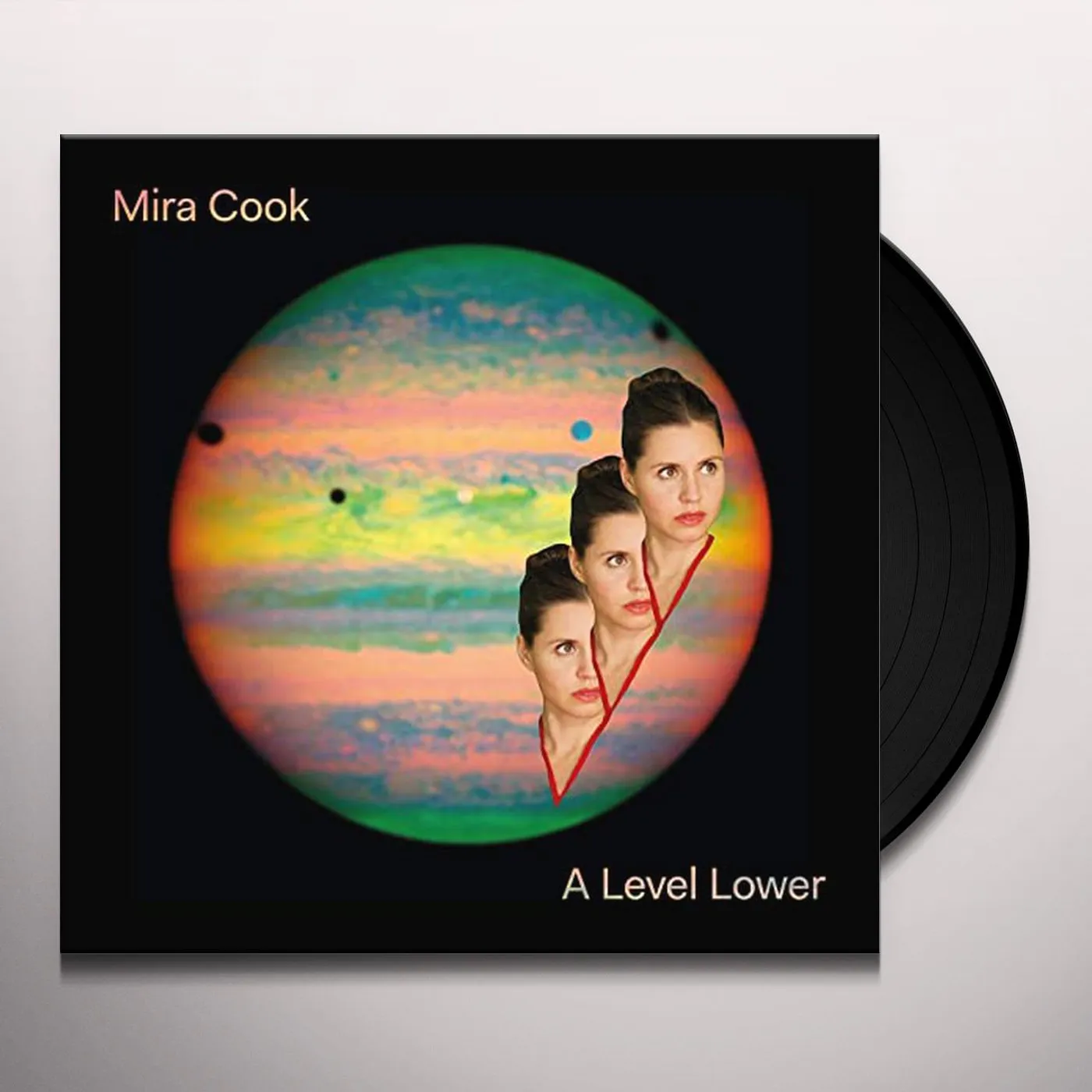Mira Cook LEVEL LOWER (TRANSLUCENT MINT VINYL/DL CARD) Vinyl Record
